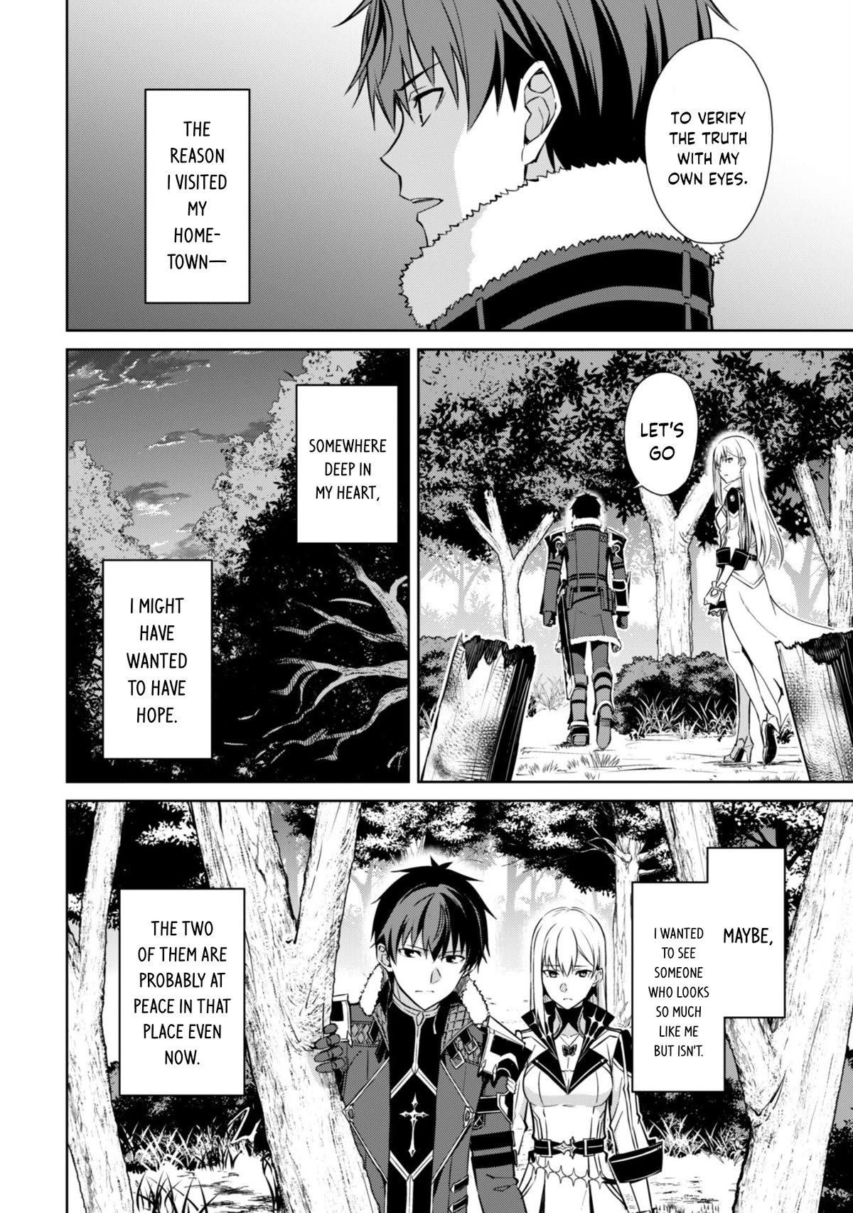 Berserk of Gluttony Chapter 54 page 23 - Chapter 54