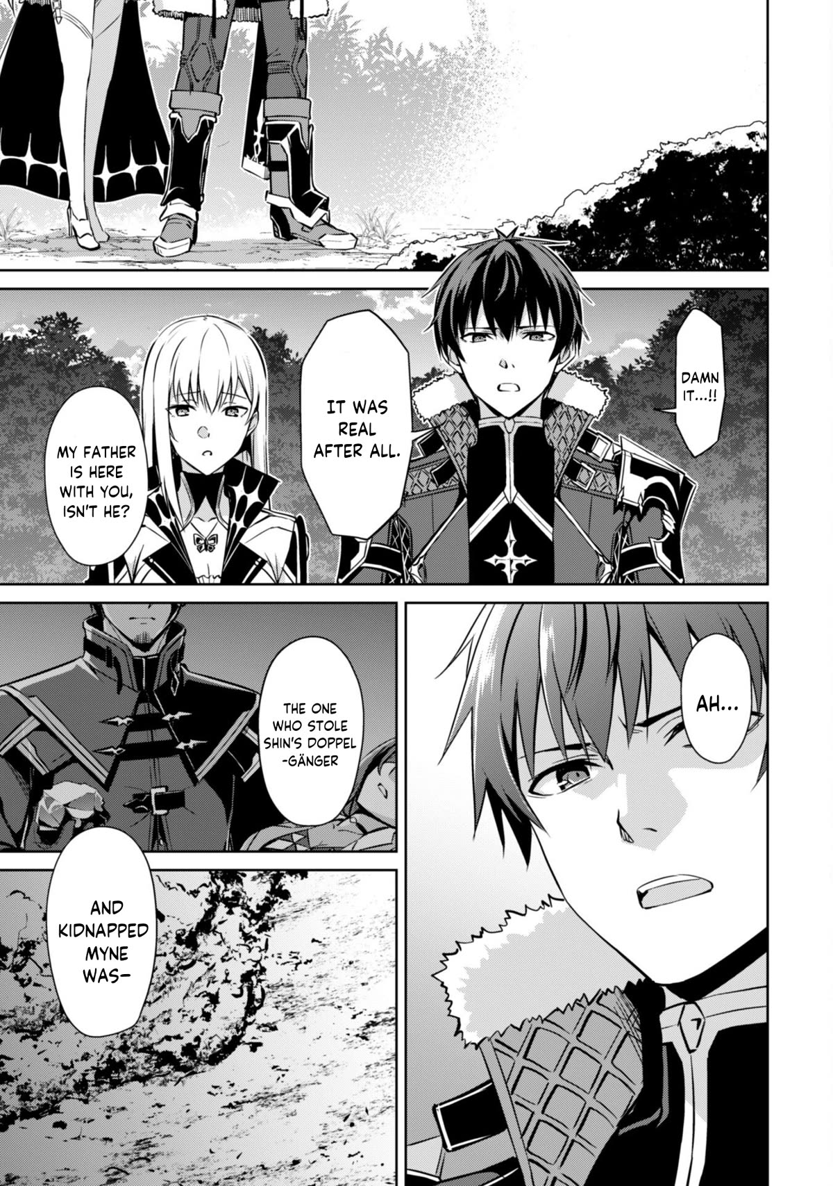 Berserk of Gluttony Chapter 54 page 24 - Chapter 54