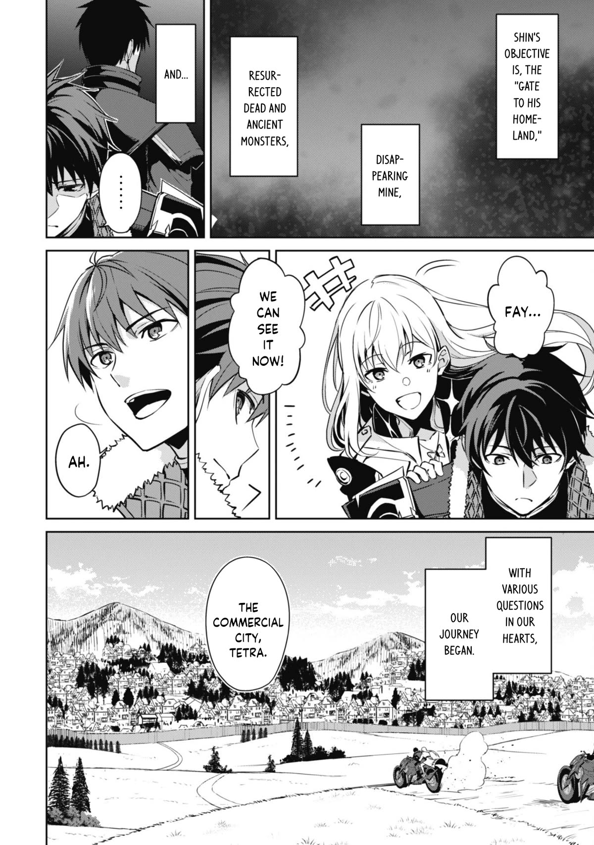 Berserk of Gluttony Chapter 54 page 3 - Chapter 54
