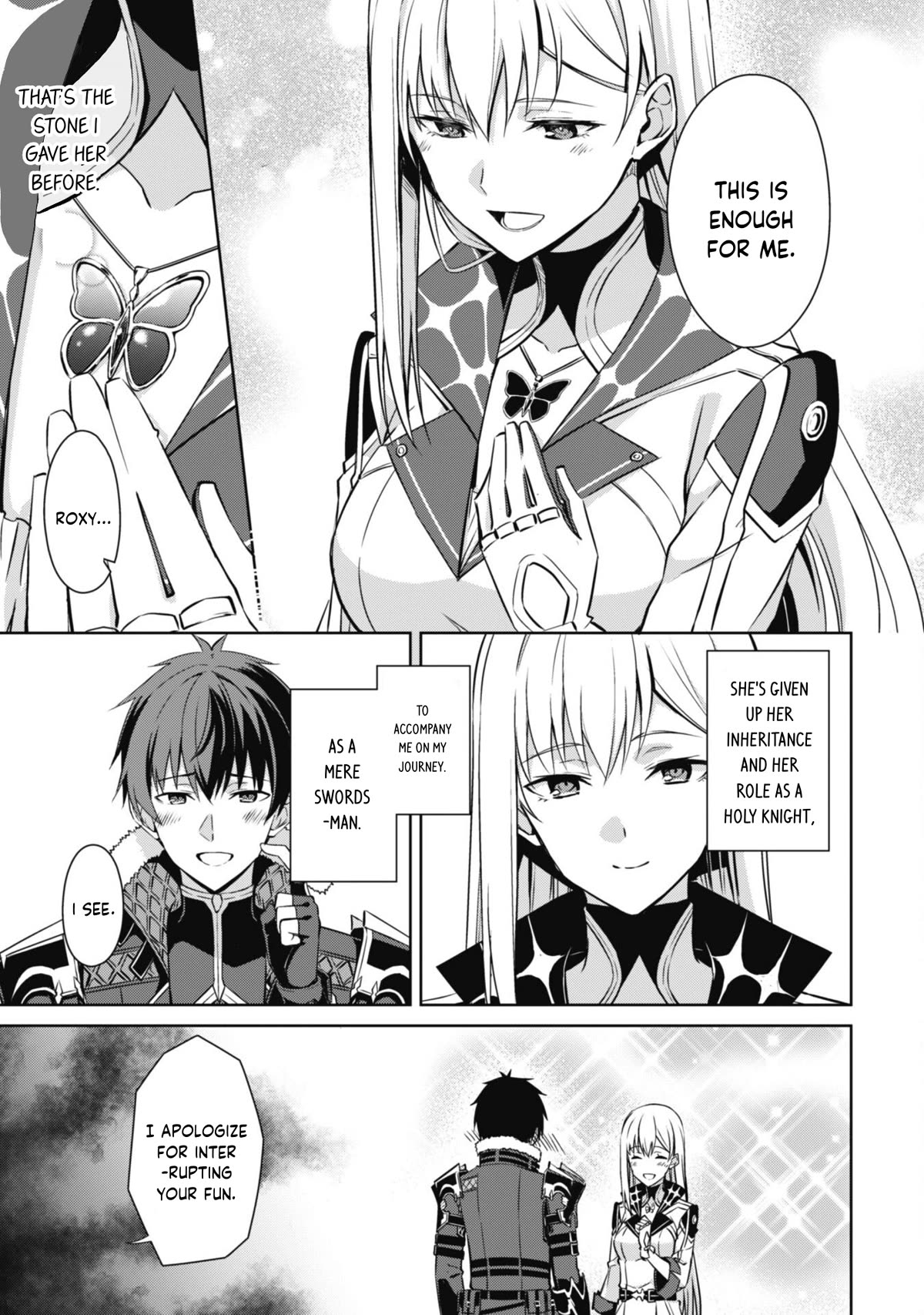 Berserk of Gluttony Chapter 54 page 6 - Chapter 54