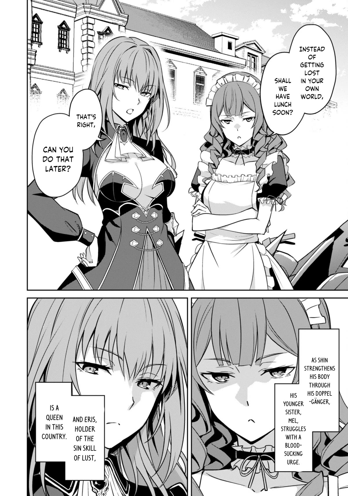 Berserk of Gluttony Chapter 54 page 7 - Chapter 54