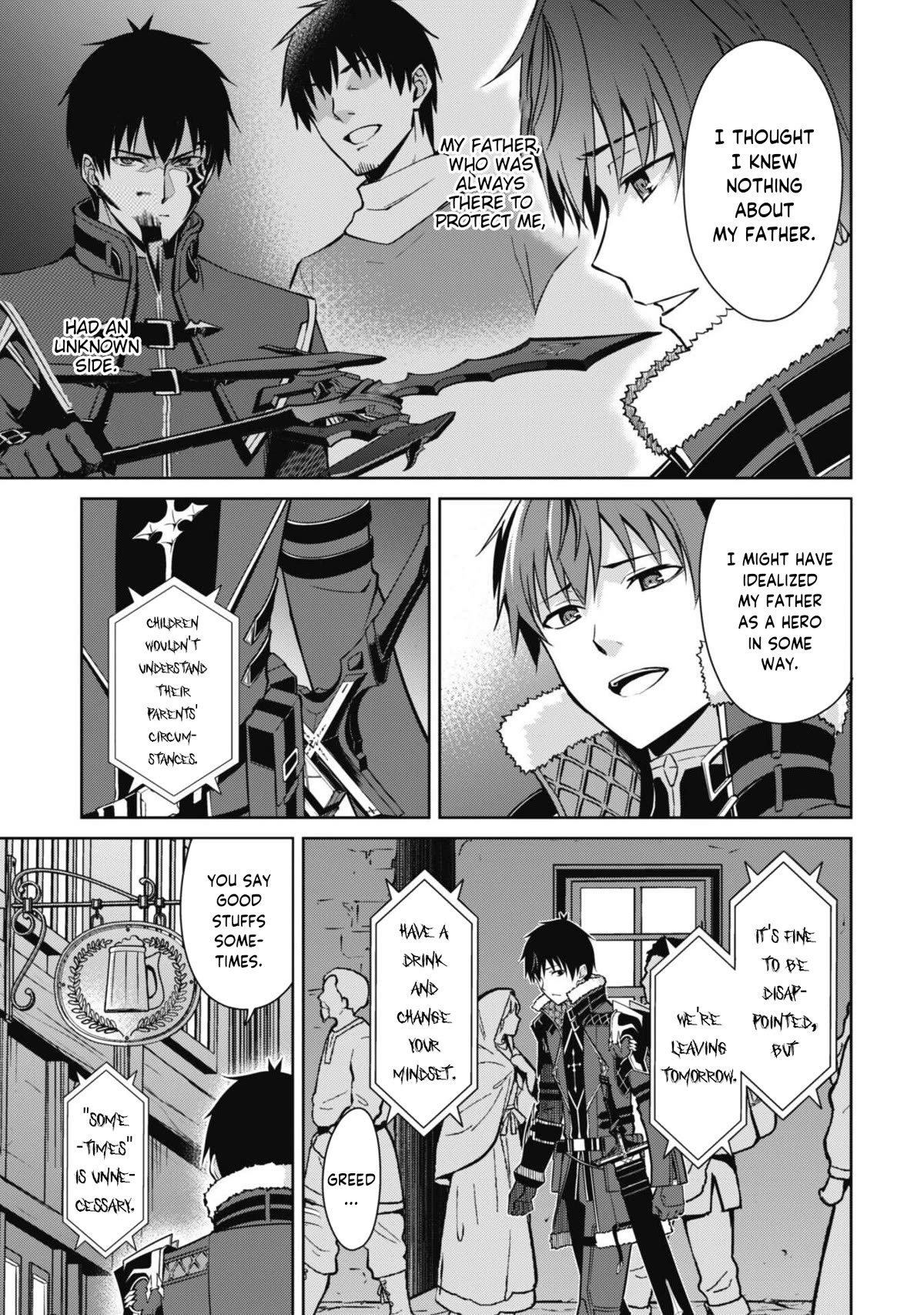 Berserk of Gluttony Chapter 55 page 10 - Chapter 55