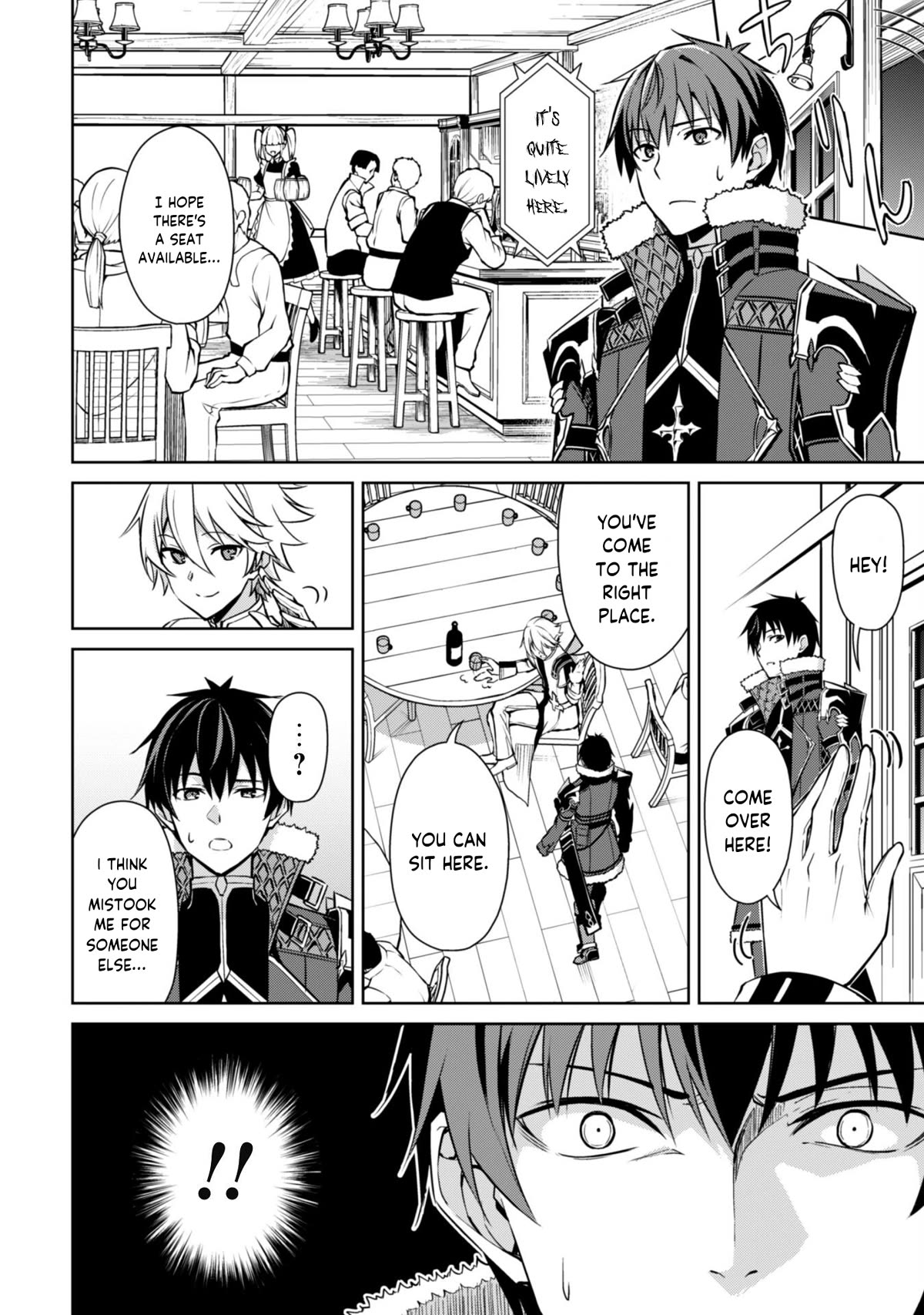 Berserk of Gluttony Chapter 55 page 11 - Chapter 55
