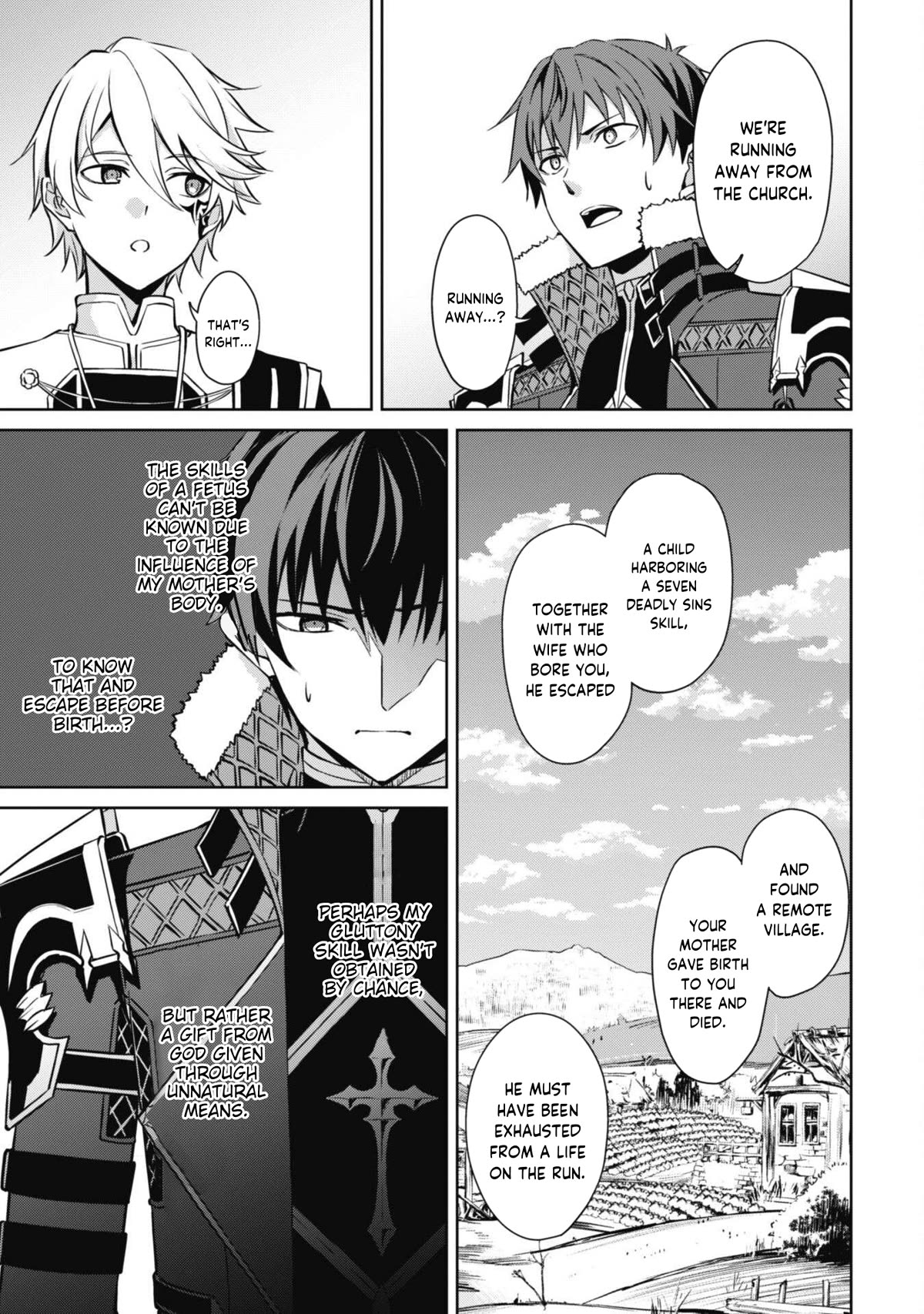 Berserk of Gluttony Chapter 55 page 16 - Chapter 55