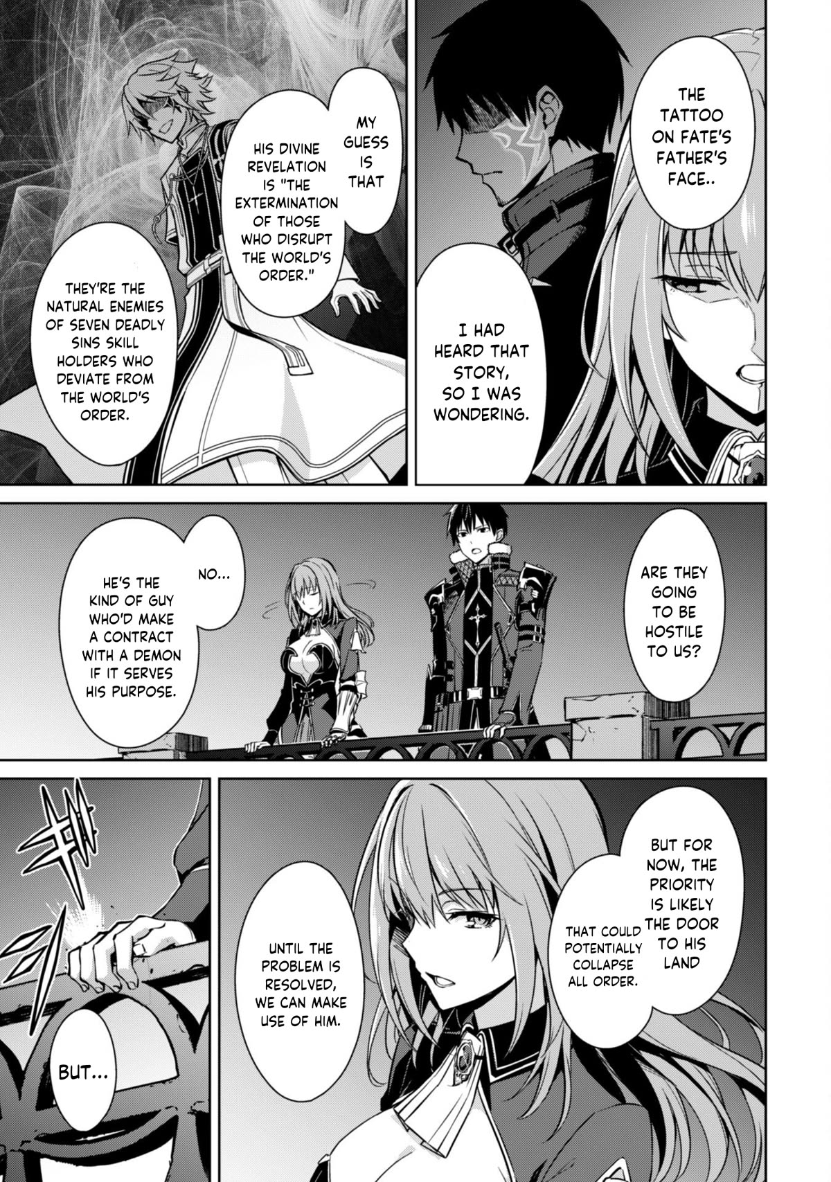Berserk of Gluttony Chapter 55 page 22 - Chapter 55