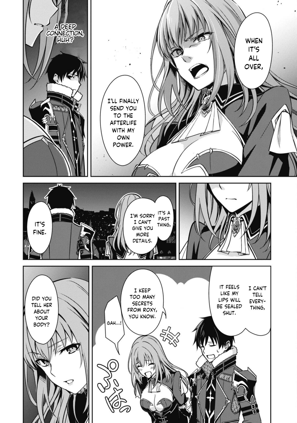 Berserk of Gluttony Chapter 55 page 23 - Chapter 55