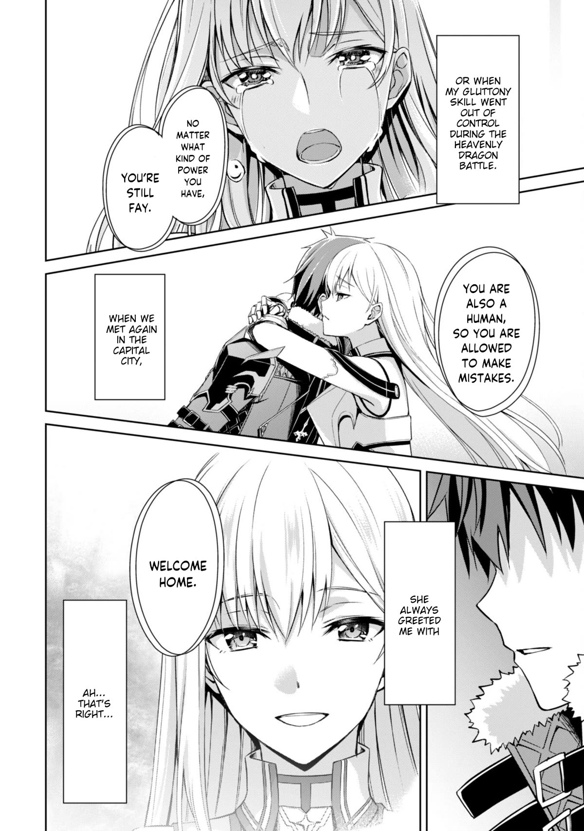 Berserk of Gluttony Chapter 55 page 25 - Chapter 55