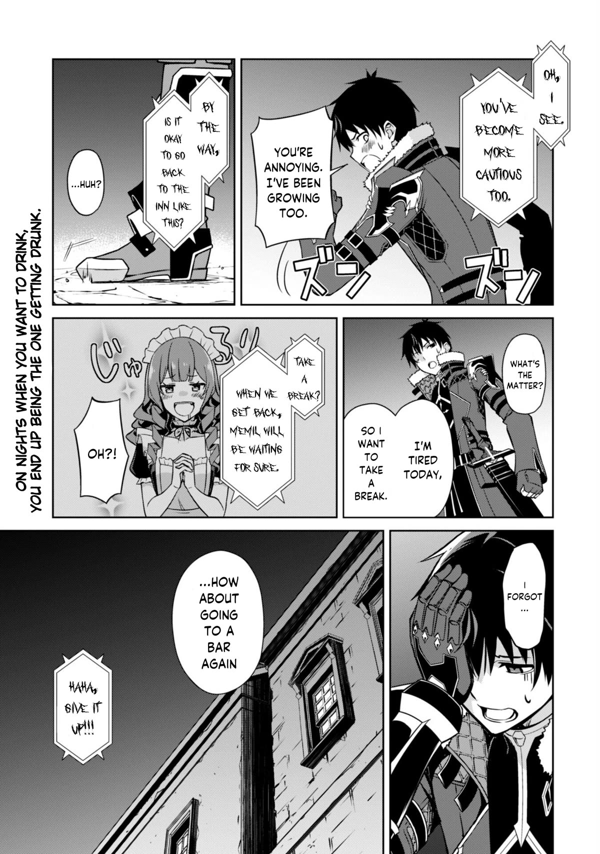 Berserk of Gluttony Chapter 55 page 28 - Chapter 55