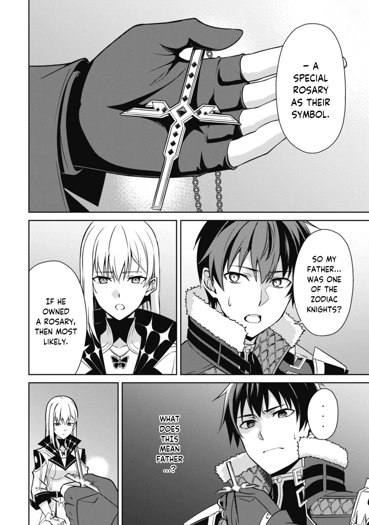 Berserk of Gluttony Chapter 55 page 7 - Chapter 55