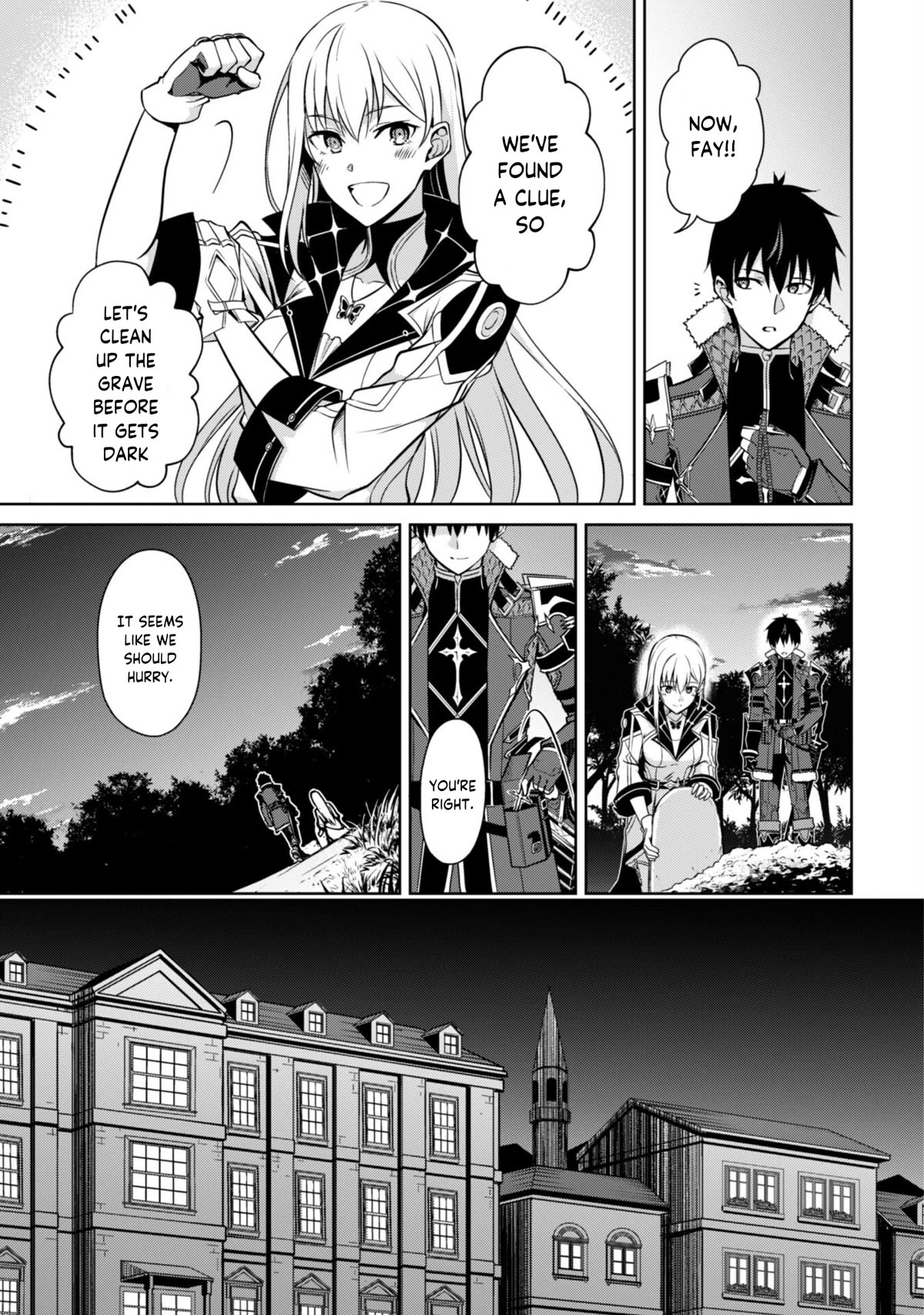 Berserk of Gluttony Chapter 55 page 8 - Chapter 55