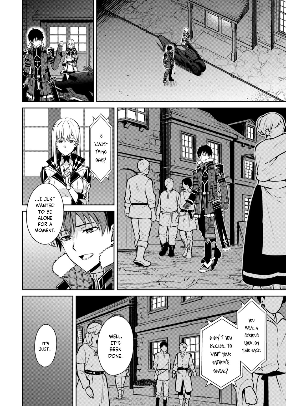 Berserk of Gluttony Chapter 55 page 9 - Chapter 55