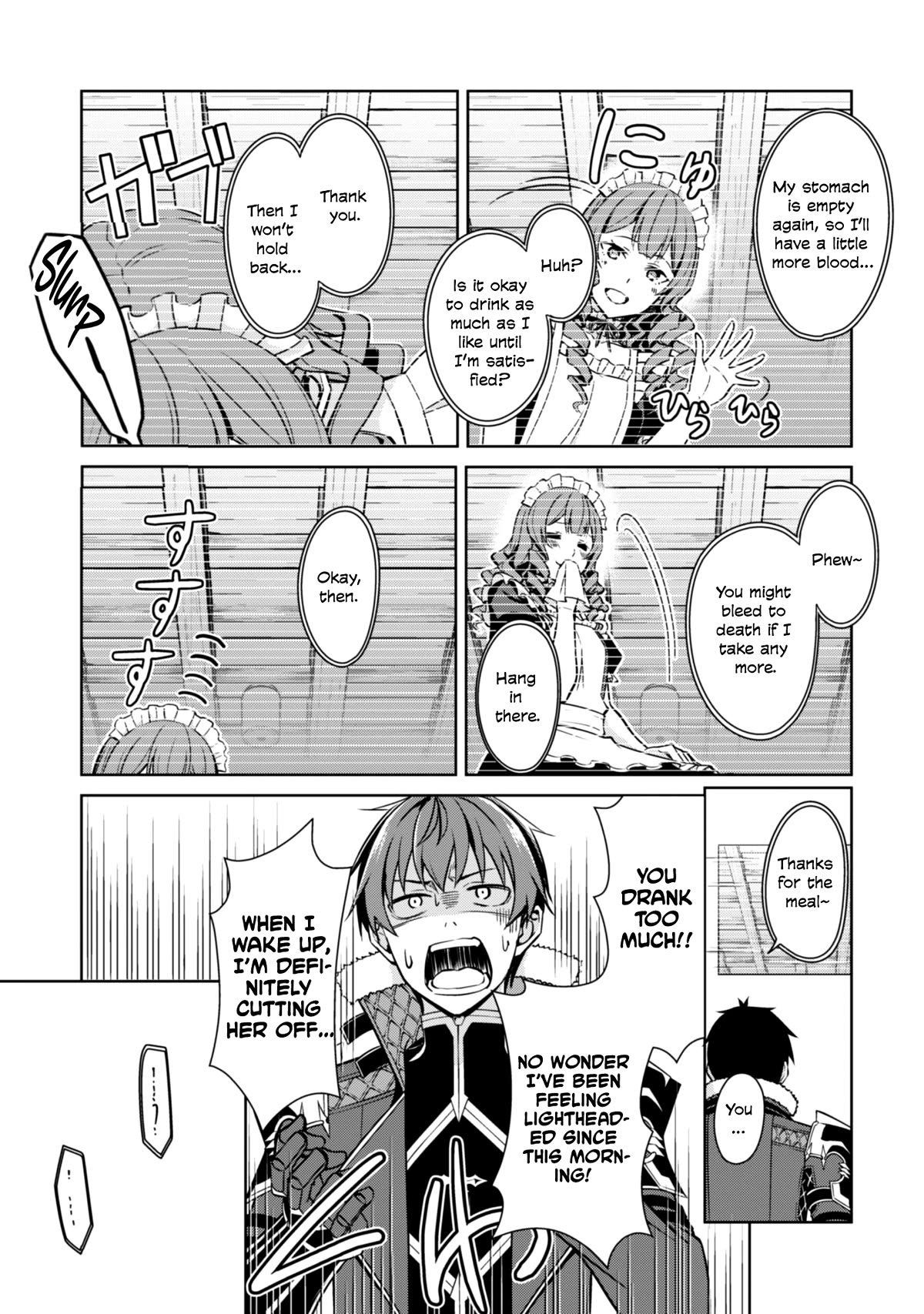 Berserk of Gluttony Chapter 56 page 10 - Chapter 56
