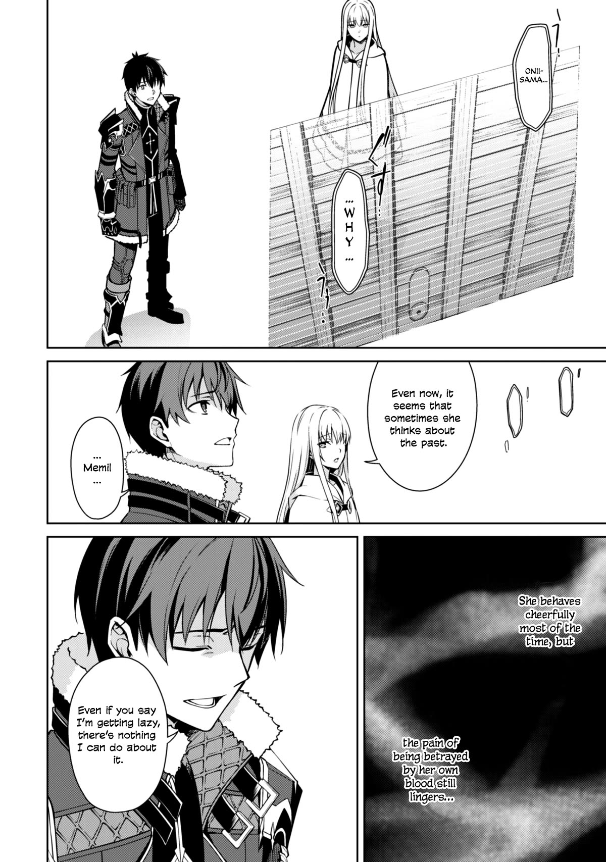 Berserk of Gluttony Chapter 56 page 11 - Chapter 56