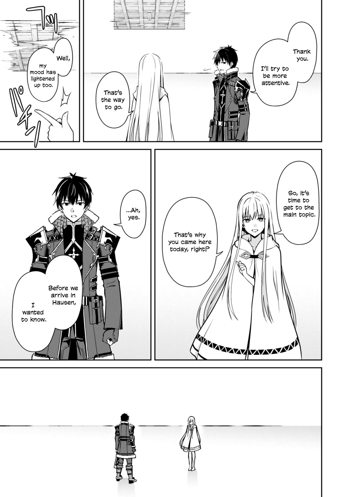 Berserk of Gluttony Chapter 56 page 12 - Chapter 56