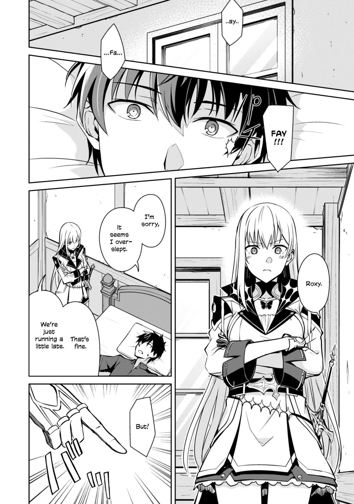 Berserk of Gluttony Chapter 56 page 15 - Chapter 56