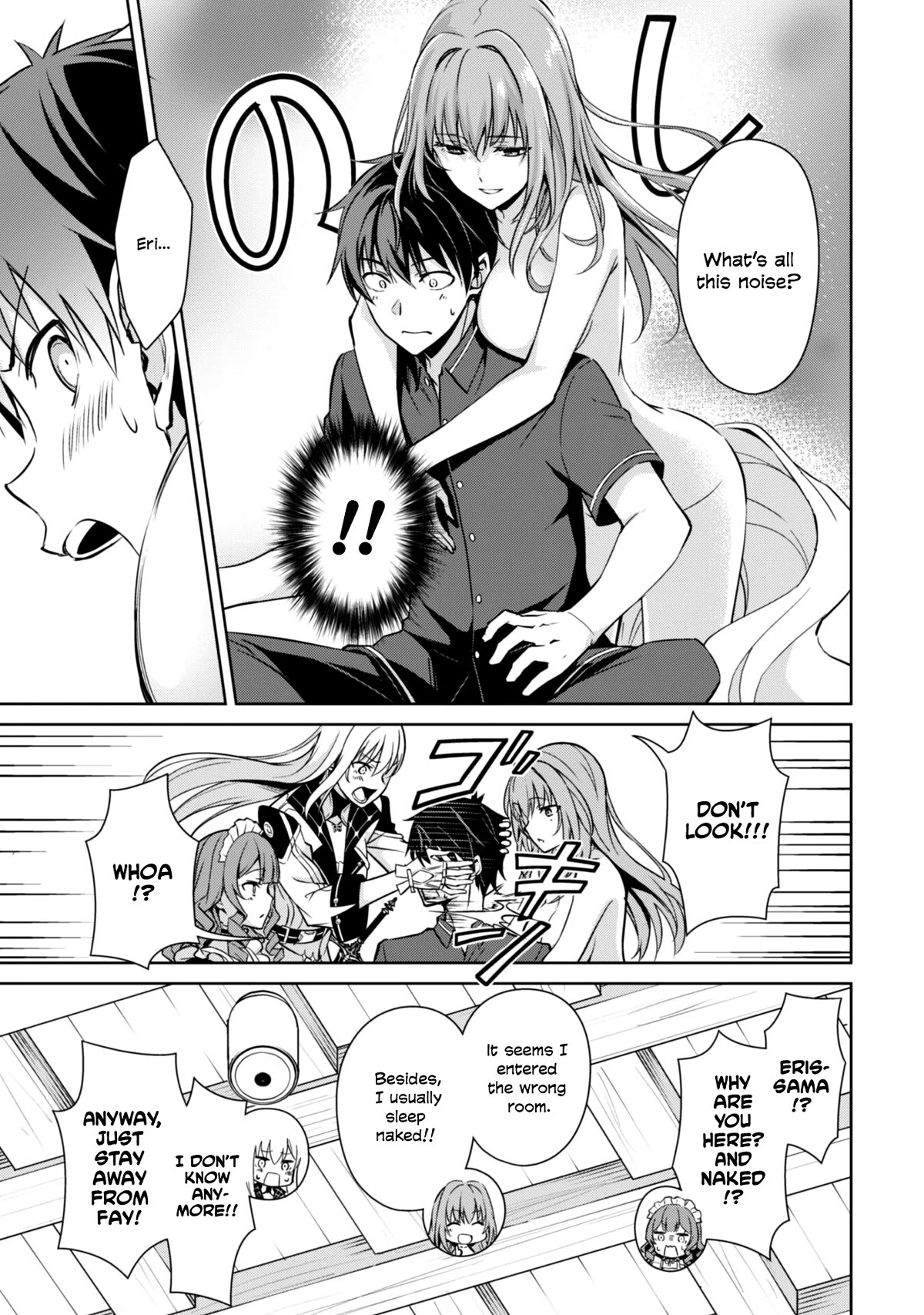 Berserk of Gluttony Chapter 56 page 18 - Chapter 56