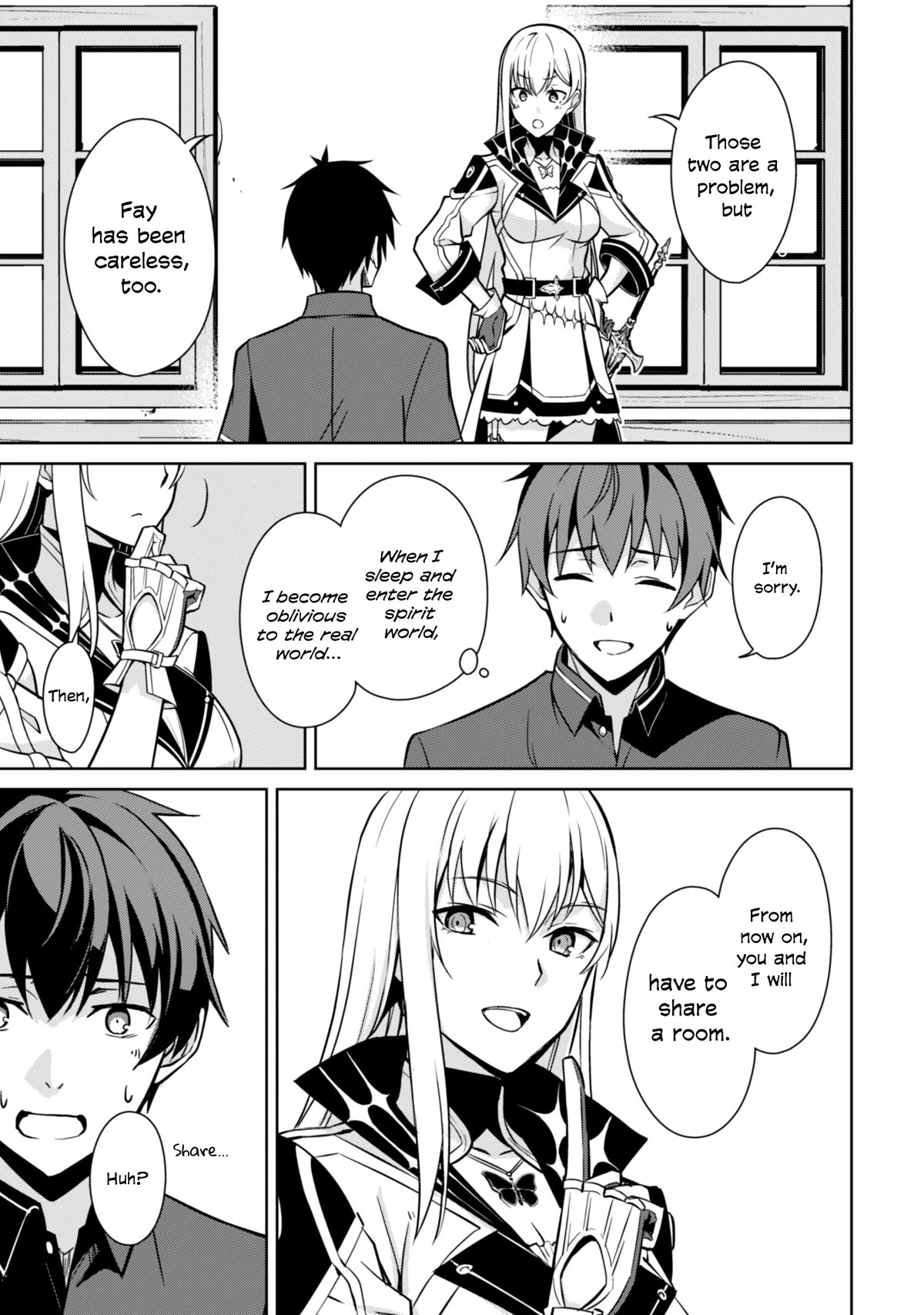 Berserk of Gluttony Chapter 56 page 20 - Chapter 56