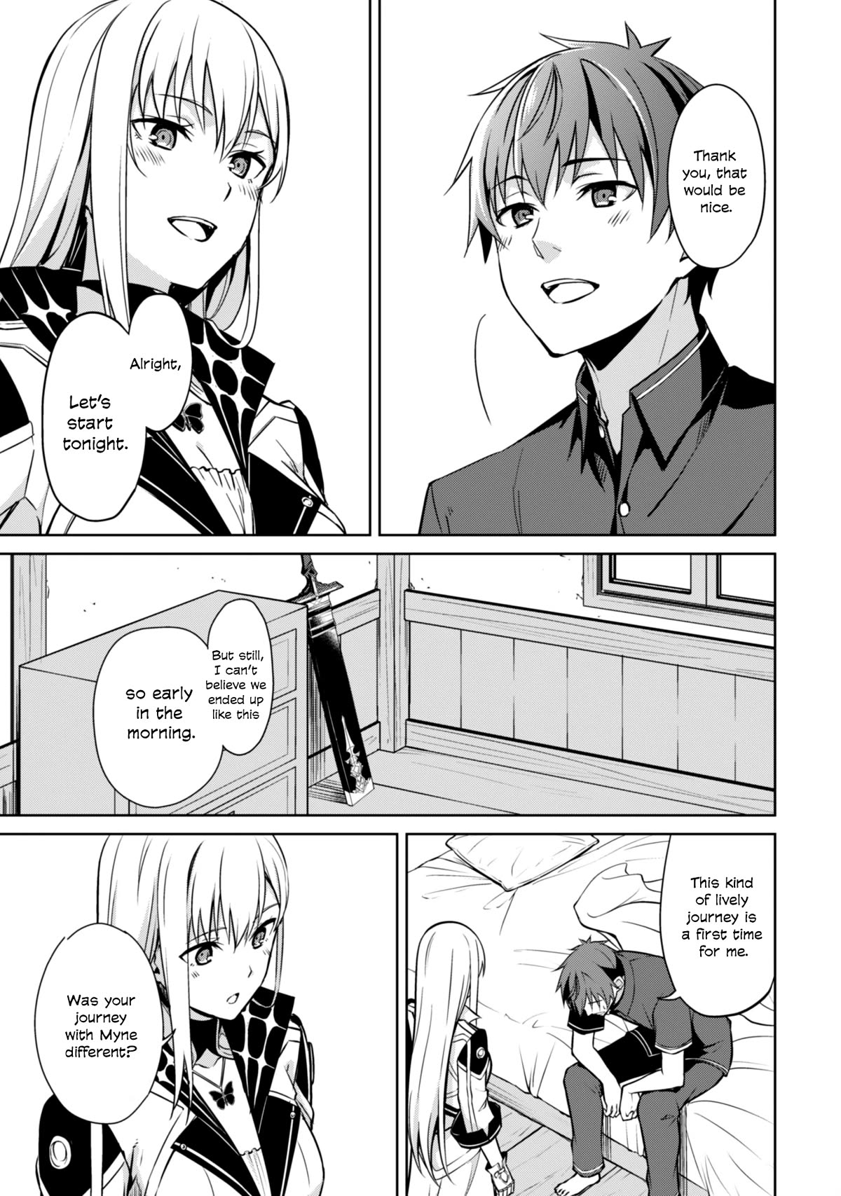 Berserk of Gluttony Chapter 56 page 22 - Chapter 56