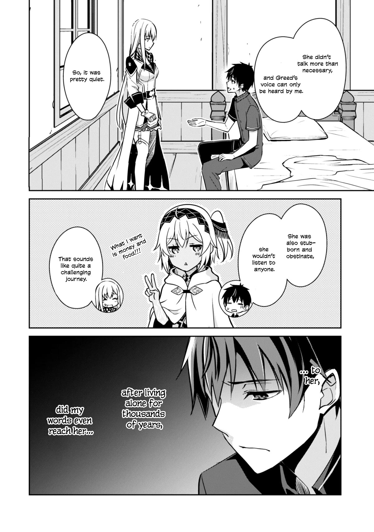 Berserk of Gluttony Chapter 56 page 23 - Chapter 56