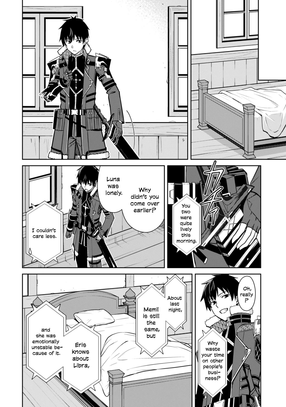 Berserk of Gluttony Chapter 56 page 27 - Chapter 56