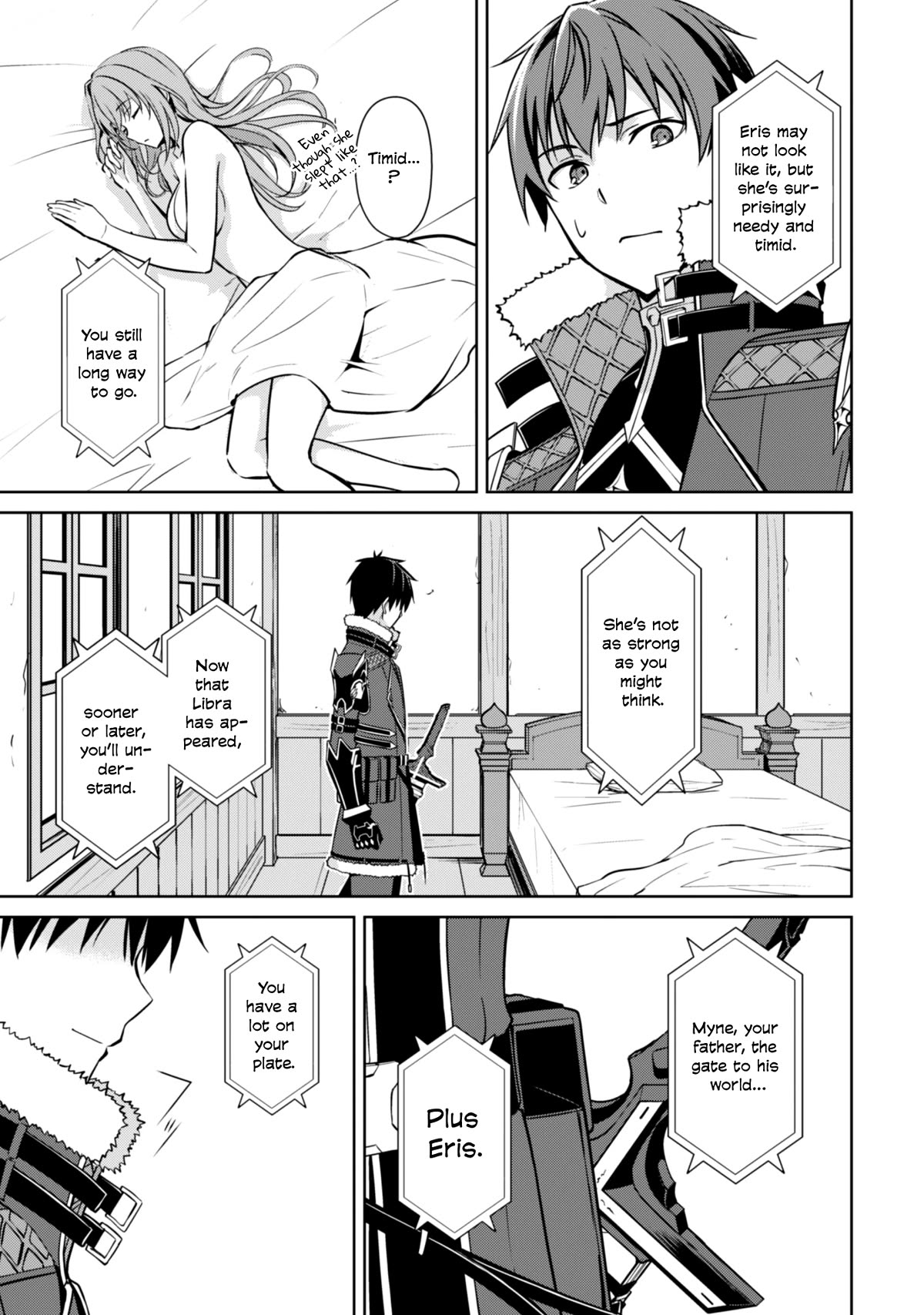 Berserk of Gluttony Chapter 56 page 28 - Chapter 56