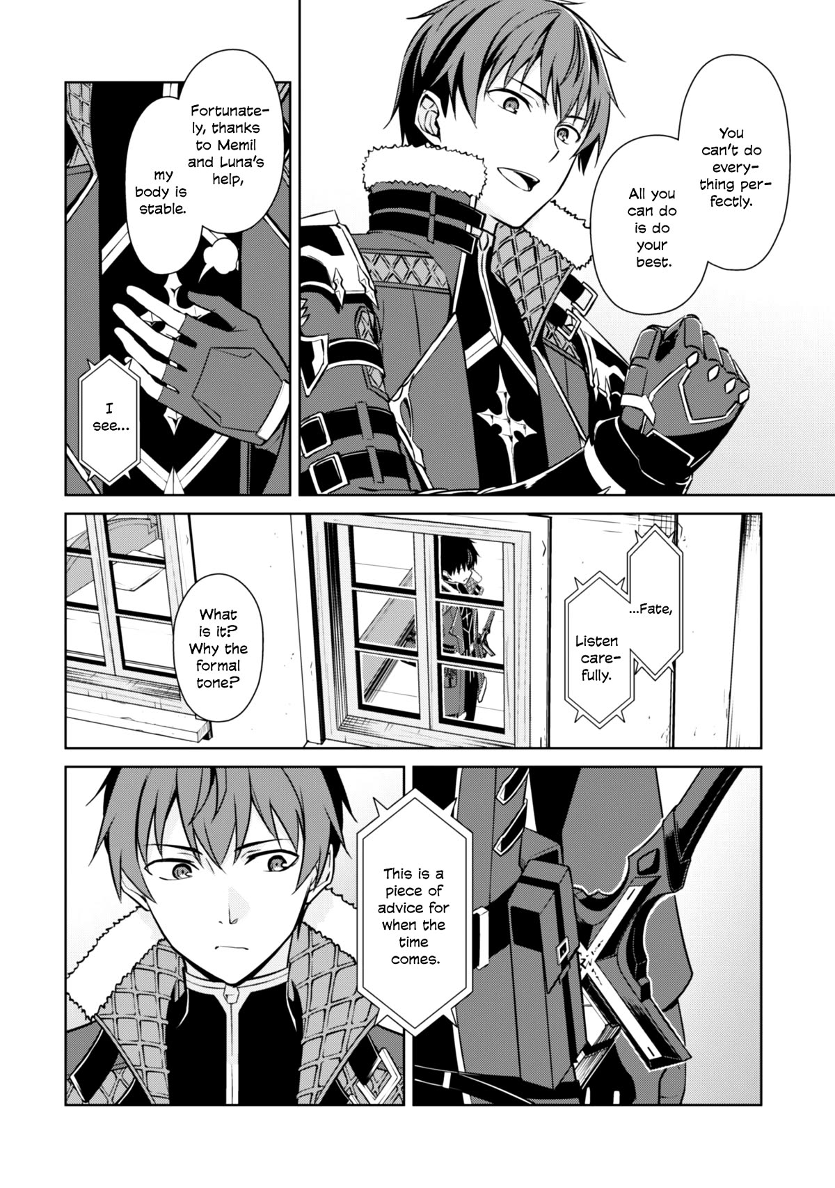 Berserk of Gluttony Chapter 56 page 29 - Chapter 56