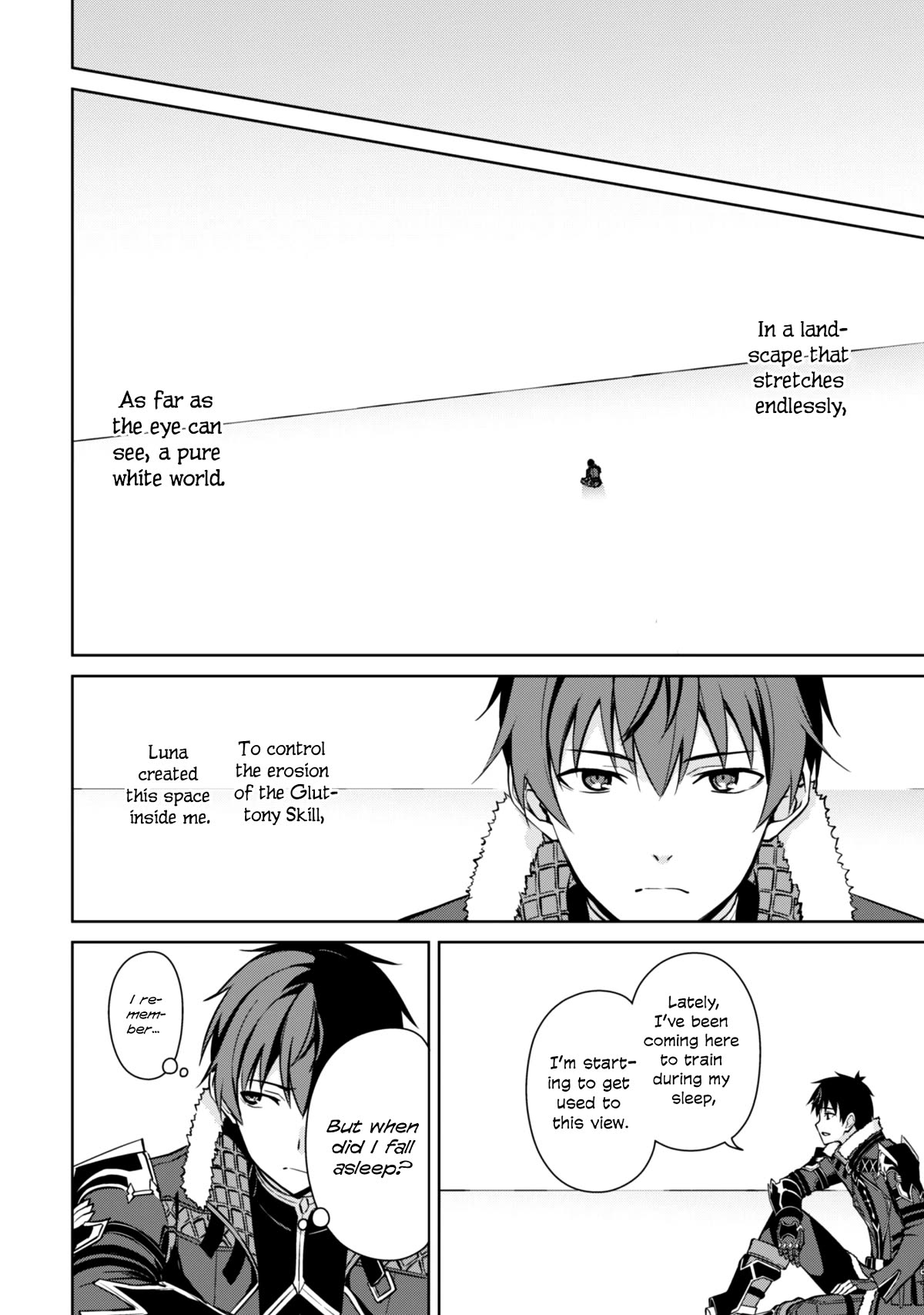 Berserk of Gluttony Chapter 56 page 3 - Chapter 56
