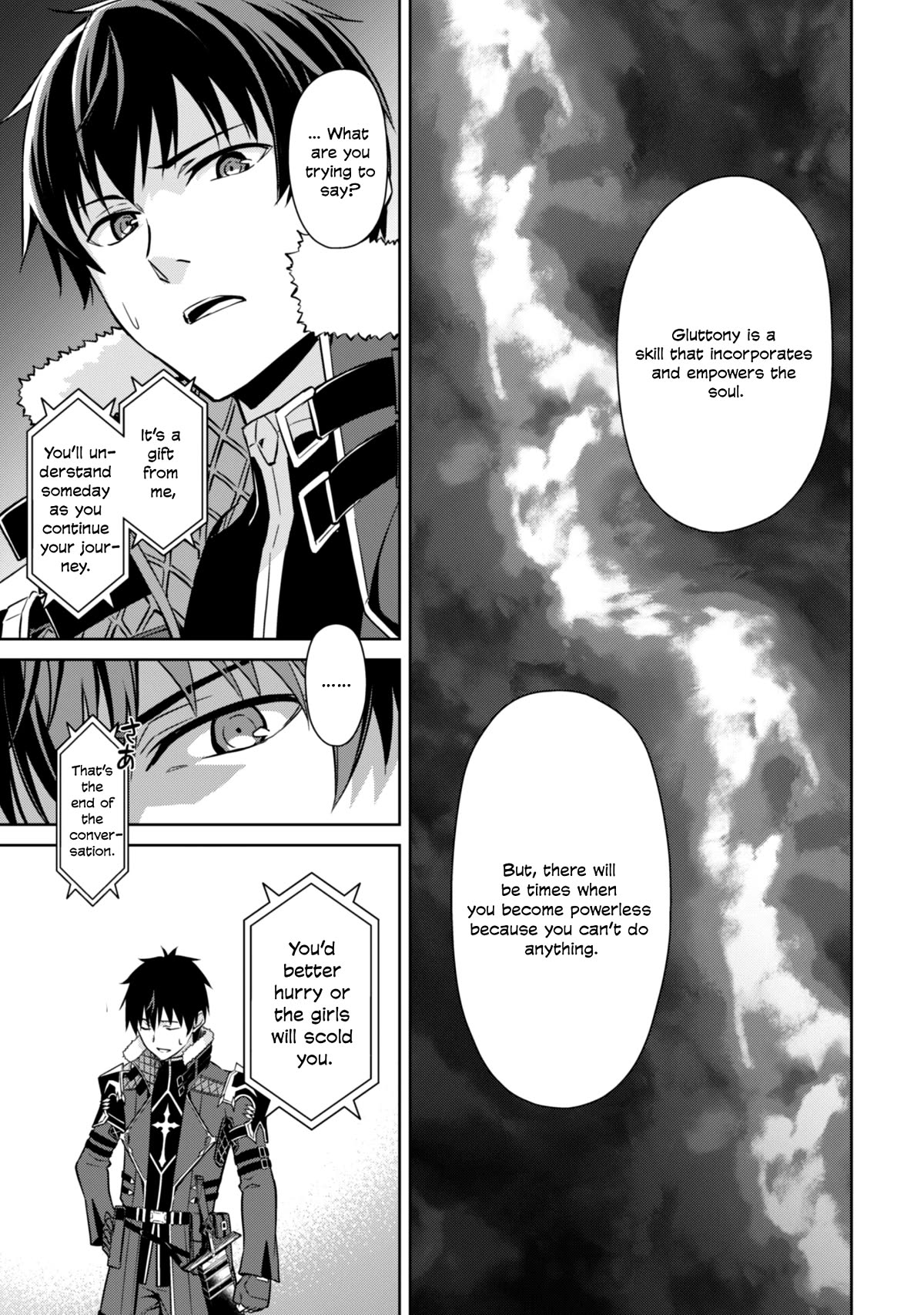 Berserk of Gluttony Chapter 56 page 30 - Chapter 56