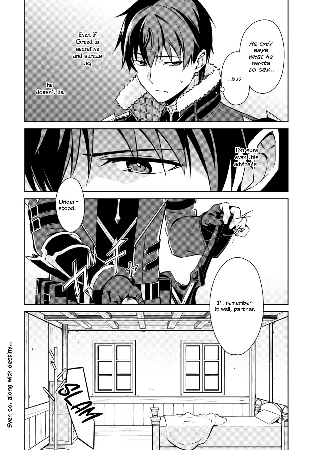Berserk of Gluttony Chapter 56 page 31 - Chapter 56