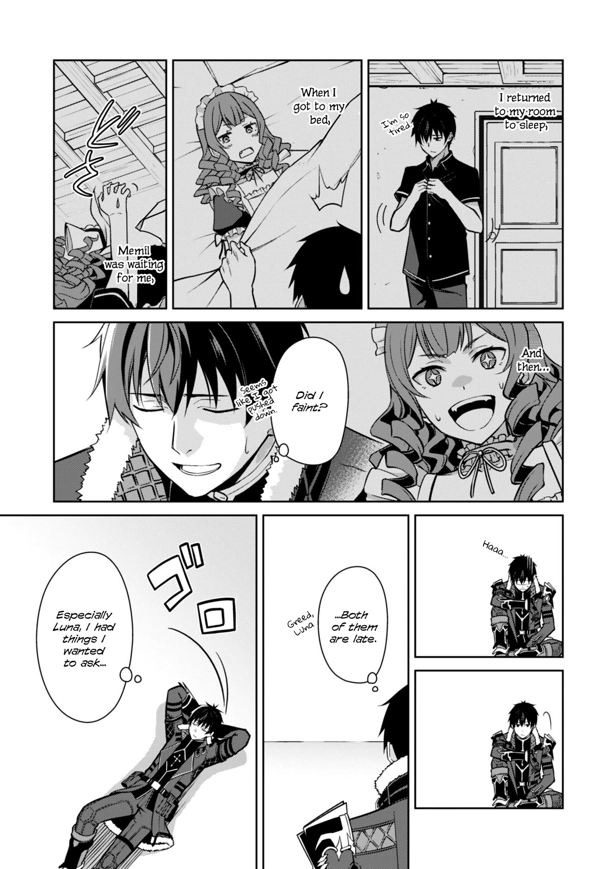 Berserk of Gluttony Chapter 56 page 4 - Chapter 56