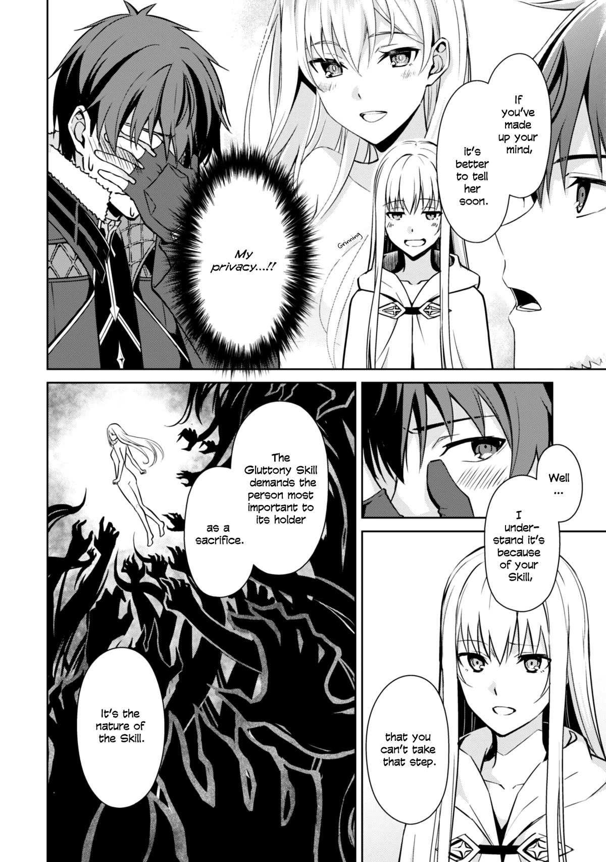 Berserk of Gluttony Chapter 56 page 7 - Chapter 56