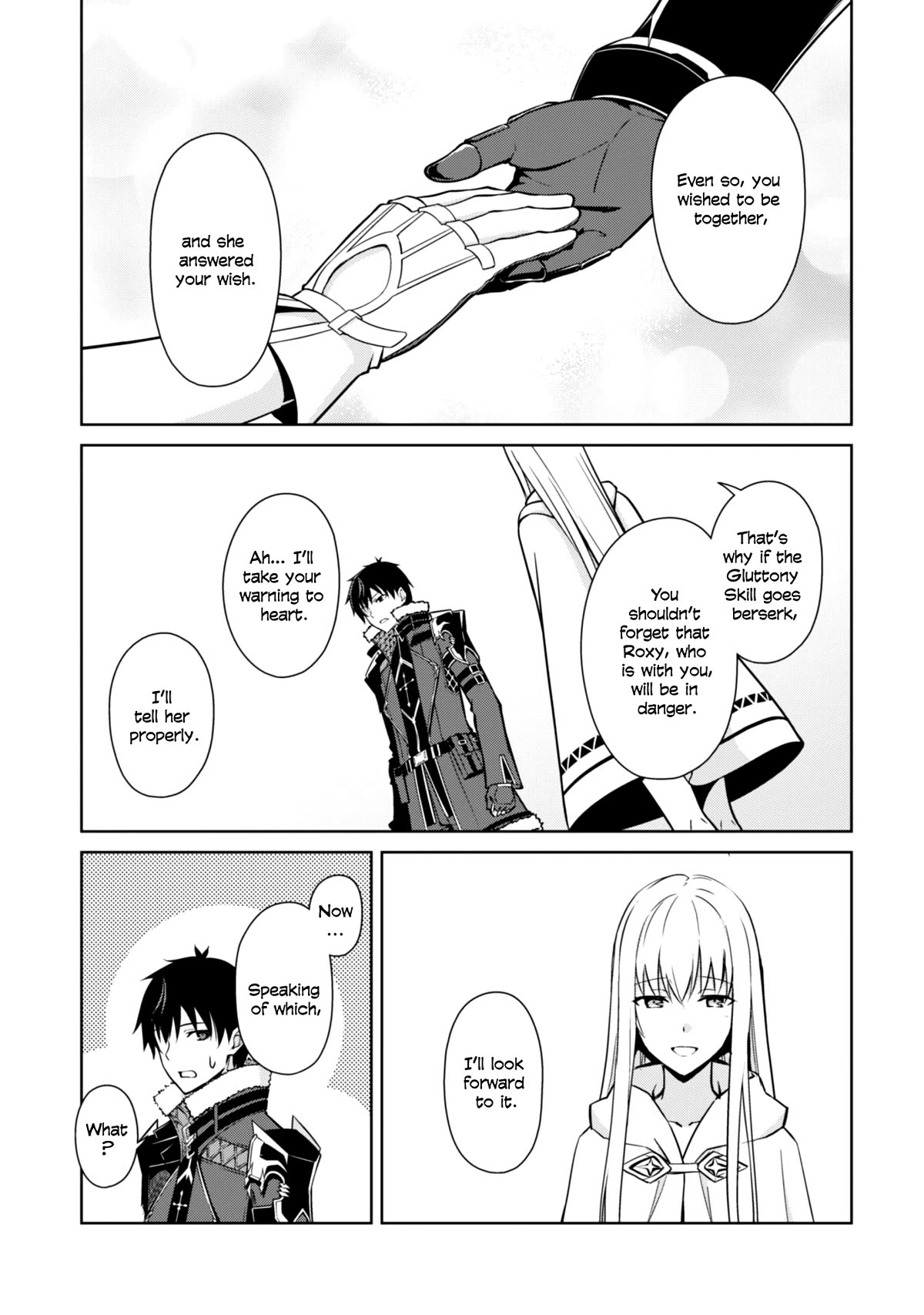 Berserk of Gluttony Chapter 56 page 8 - Chapter 56