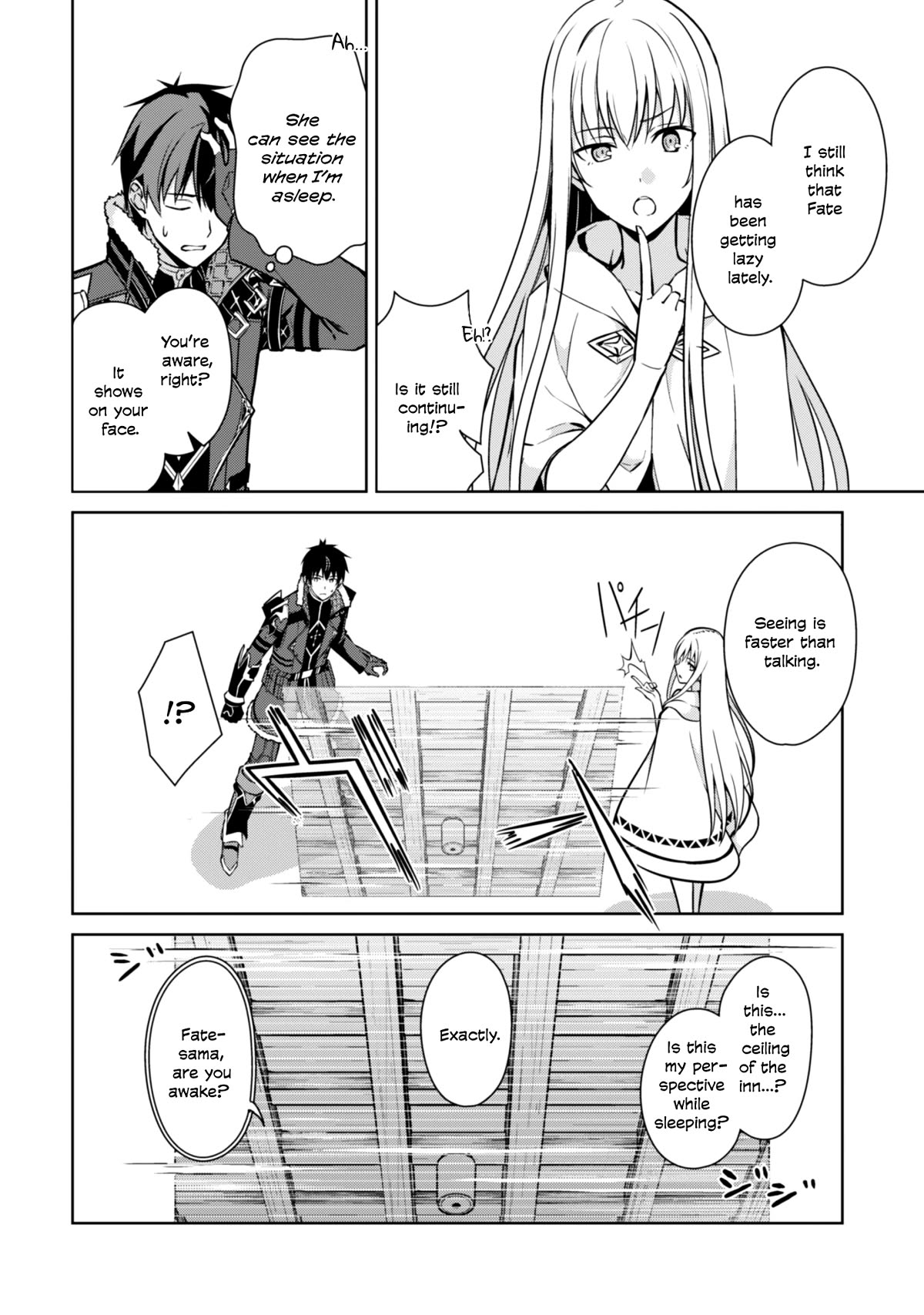 Berserk of Gluttony Chapter 56 page 9 - Chapter 56