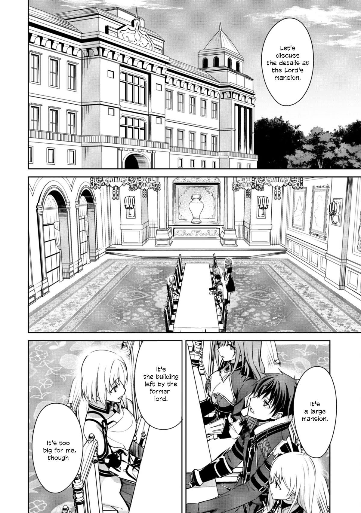 Berserk of Gluttony Chapter 57 page 22 - Chapter 57: Lanchester Territory