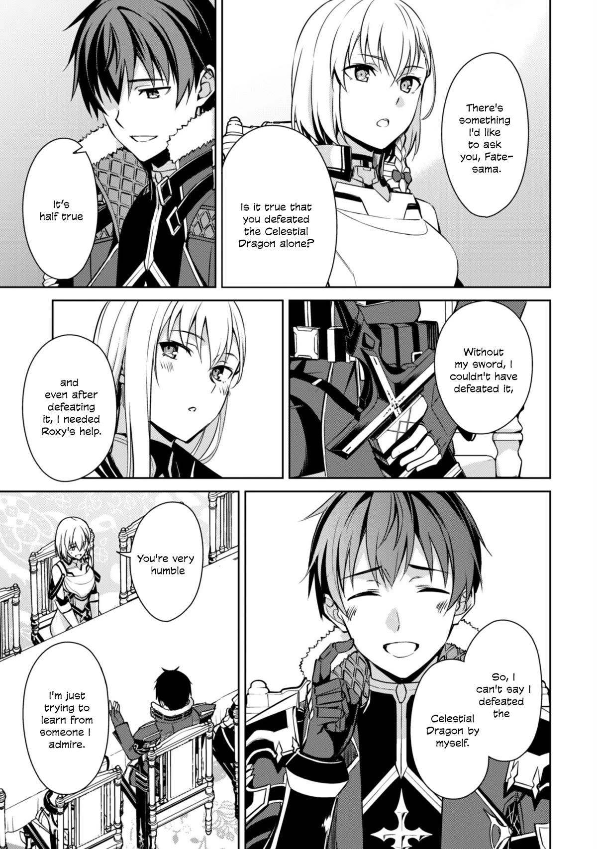 Berserk of Gluttony Chapter 57 page 23 - Chapter 57: Lanchester Territory