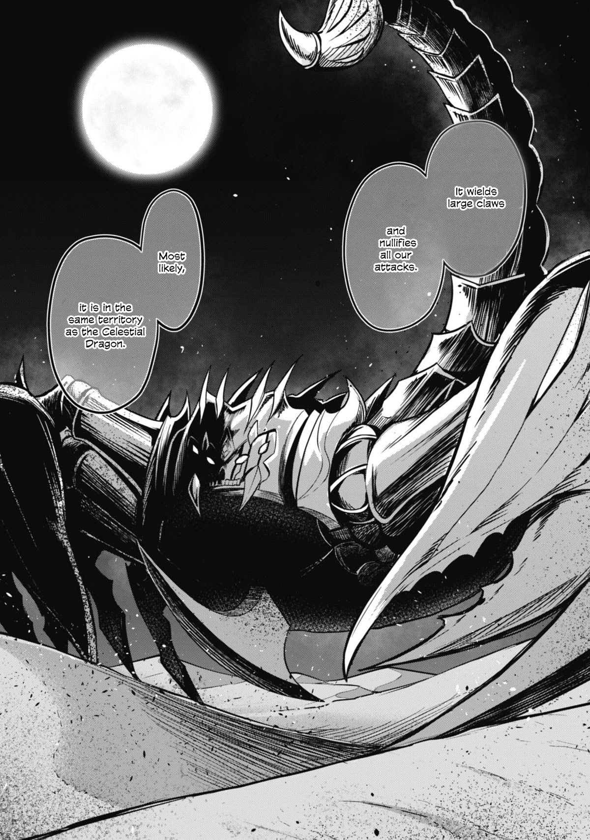 Berserk of Gluttony Chapter 57 page 26 - Chapter 57: Lanchester Territory