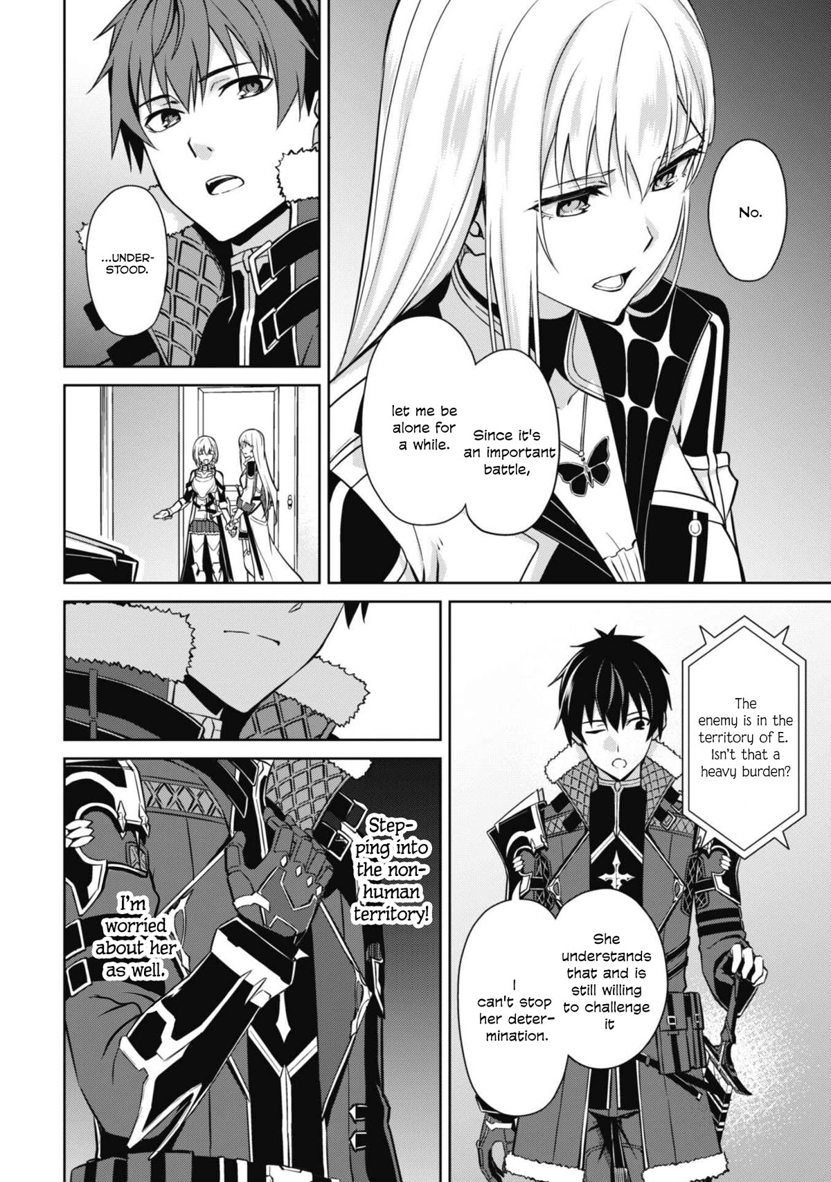 Berserk of Gluttony Chapter 57 page 30 - Chapter 57: Lanchester Territory