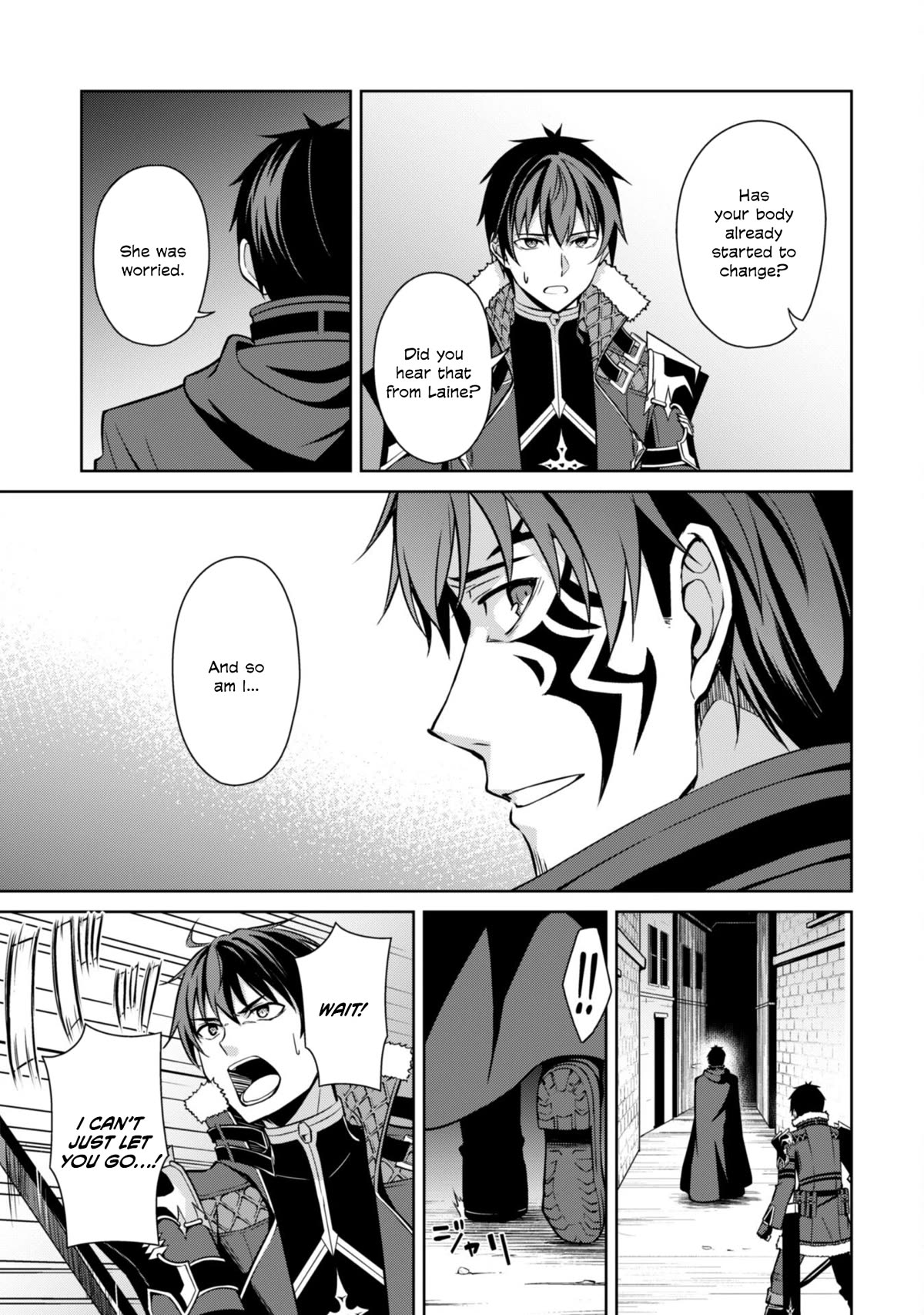 Berserk of Gluttony Chapter 58 page 10 - Chapter 58: Reunion Under The Moonlight