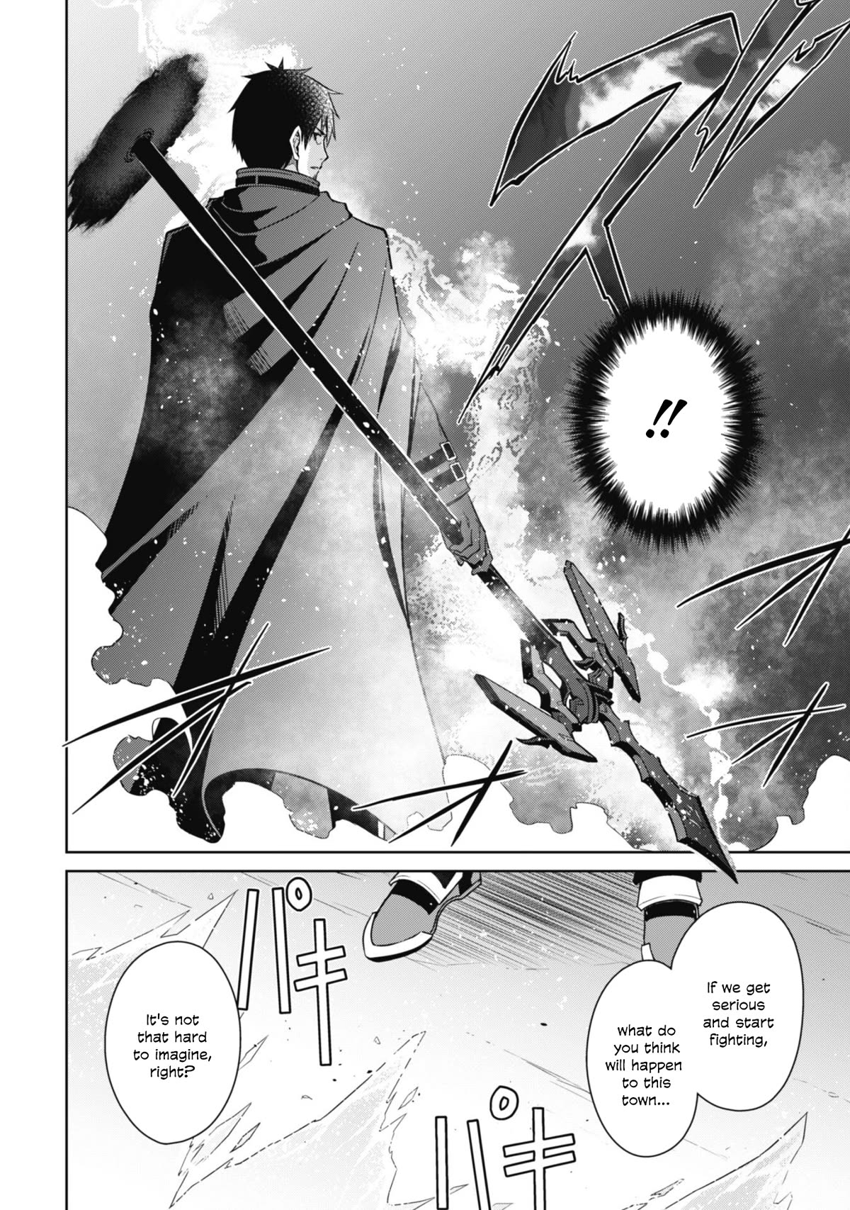 Berserk of Gluttony Chapter 58 page 11 - Chapter 58: Reunion Under The Moonlight