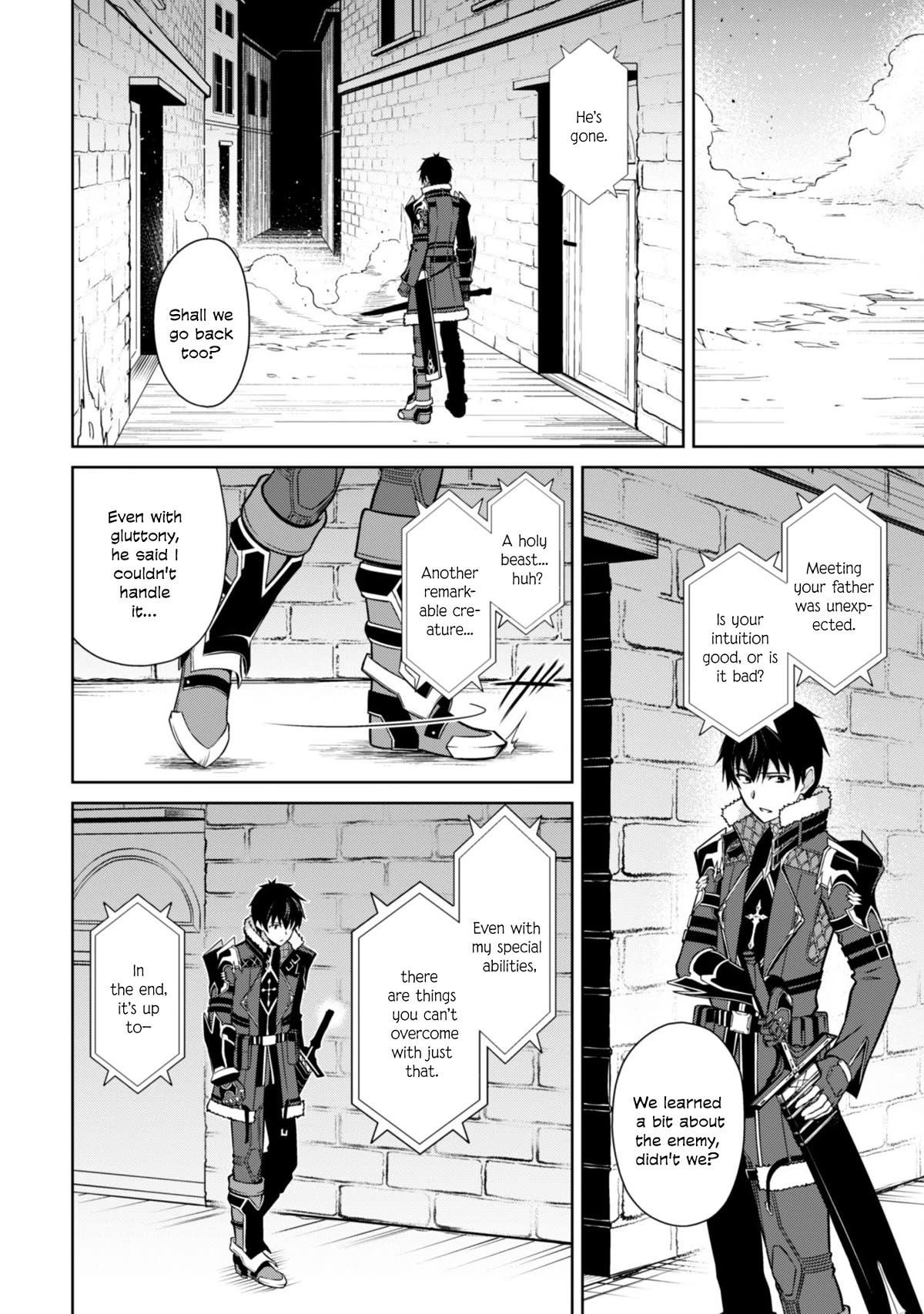 Berserk of Gluttony Chapter 58 page 13 - Chapter 58: Reunion Under The Moonlight