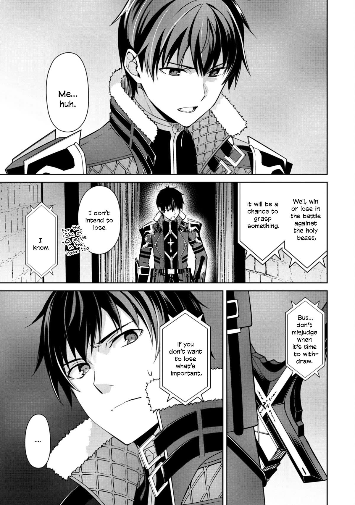 Berserk of Gluttony Chapter 58 page 14 - Chapter 58: Reunion Under The Moonlight