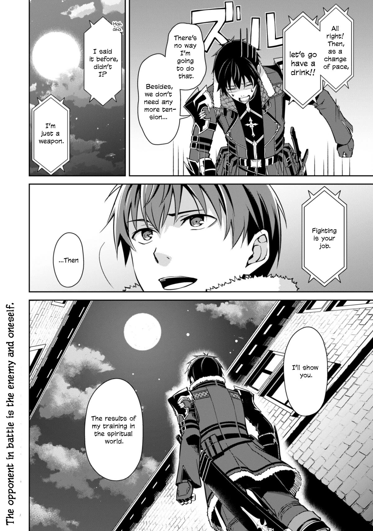 Berserk of Gluttony Chapter 58 page 15 - Chapter 58: Reunion Under The Moonlight