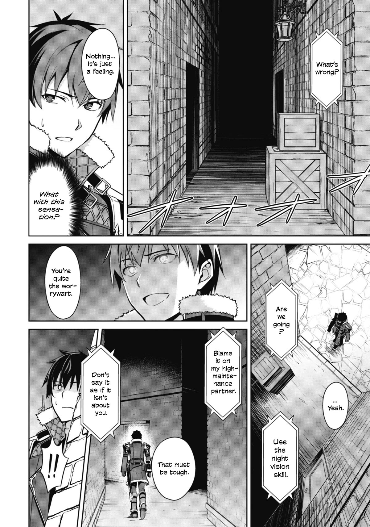 Berserk of Gluttony Chapter 58 page 3 - Chapter 58: Reunion Under The Moonlight