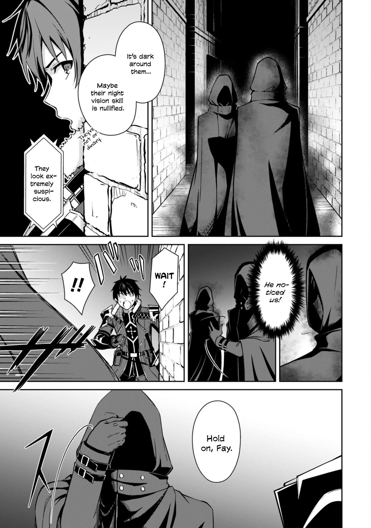 Berserk of Gluttony Chapter 58 page 4 - Chapter 58: Reunion Under The Moonlight