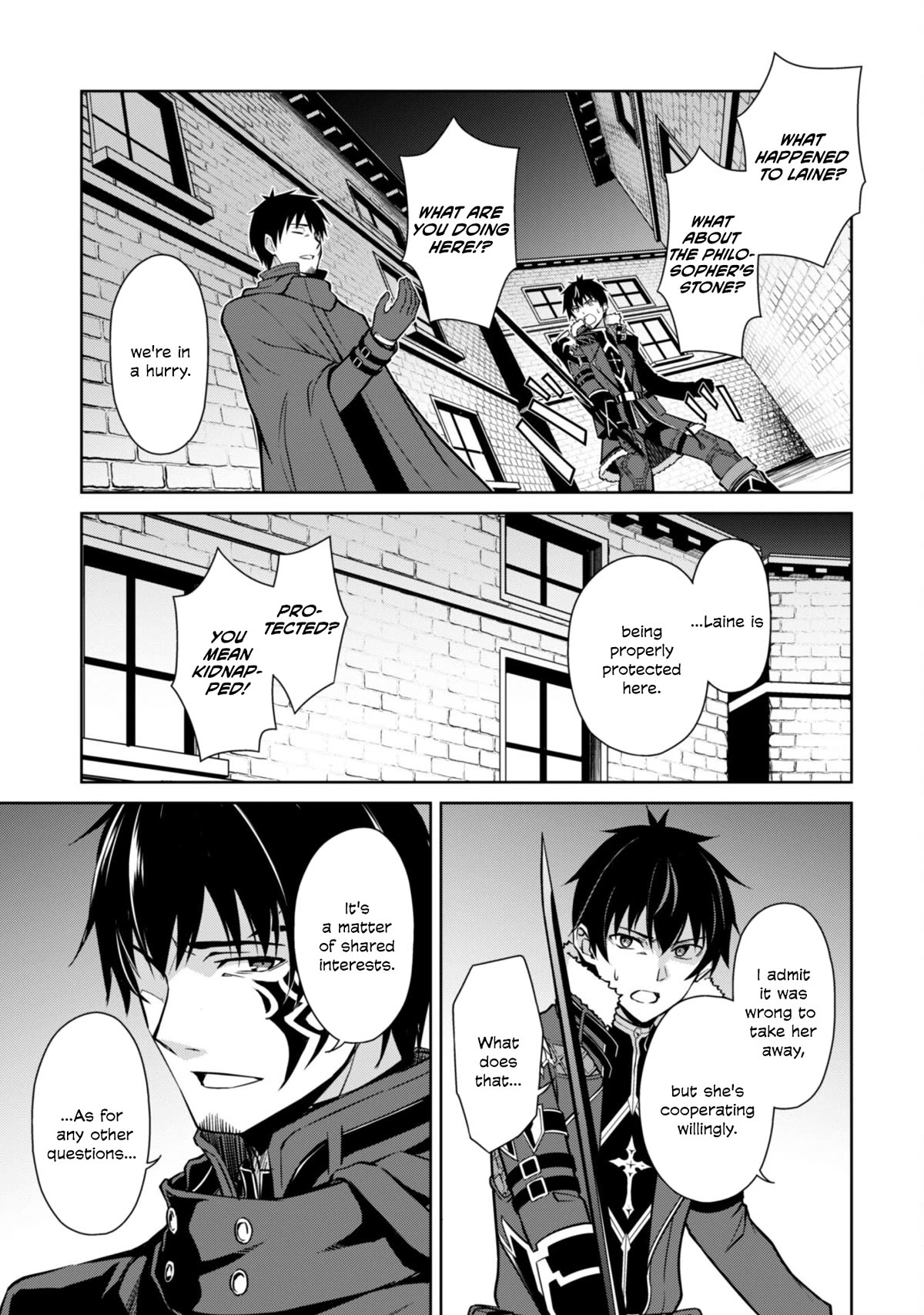 Berserk of Gluttony Chapter 58 page 6 - Chapter 58: Reunion Under The Moonlight