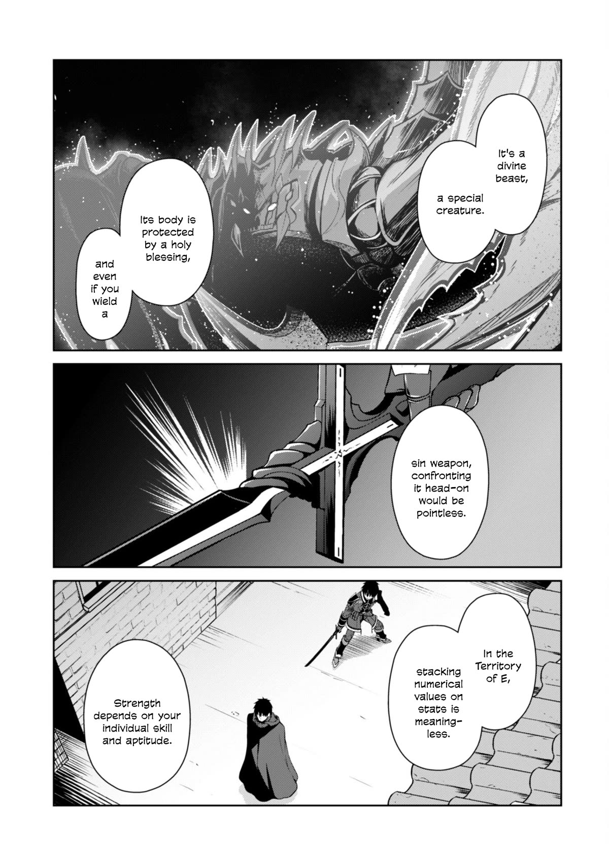 Berserk of Gluttony Chapter 58 page 8 - Chapter 58: Reunion Under The Moonlight
