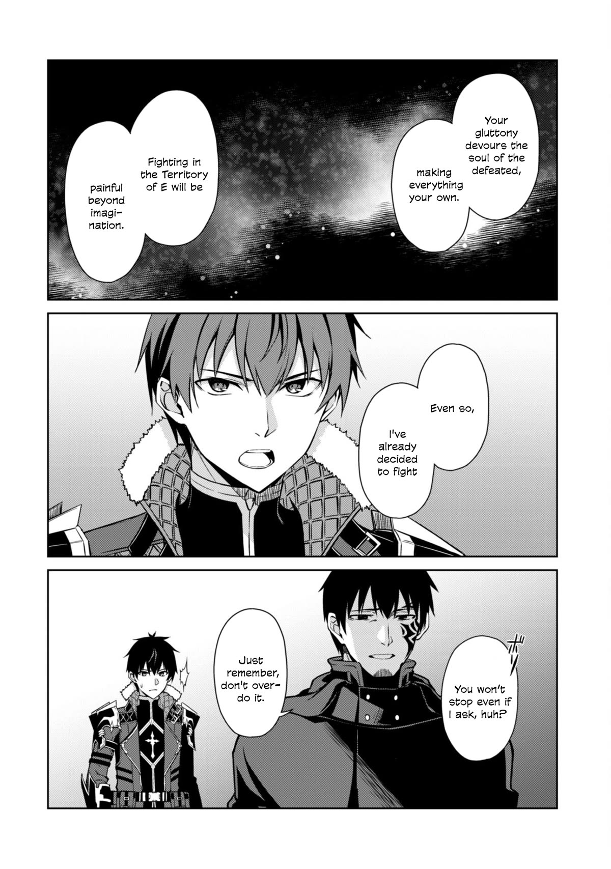 Berserk of Gluttony Chapter 58 page 9 - Chapter 58: Reunion Under The Moonlight