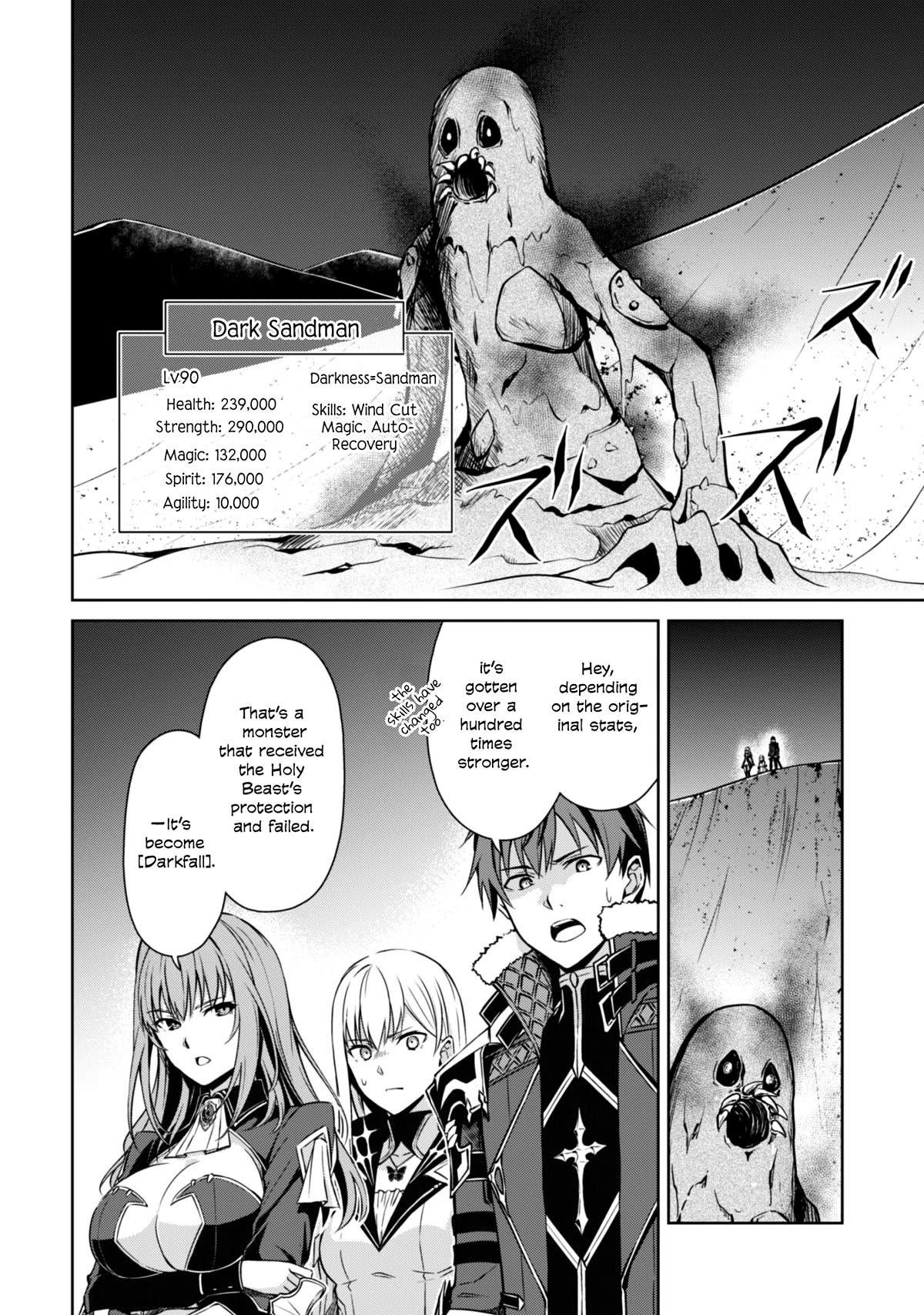 Berserk of Gluttony Chapter 59 page 11 - Chapter 59: Desert of Destruction