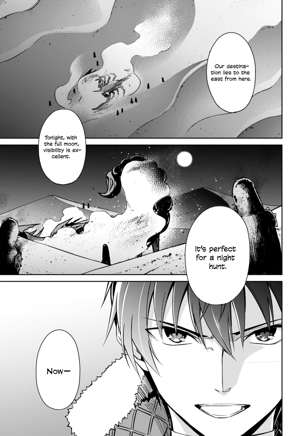 Berserk of Gluttony Chapter 59 page 22 - Chapter 59: Desert of Destruction