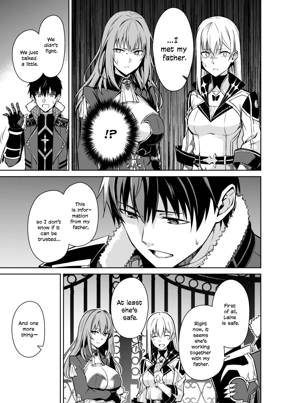 Berserk of Gluttony Chapter 59 page 4 - Chapter 59: Desert of Destruction
